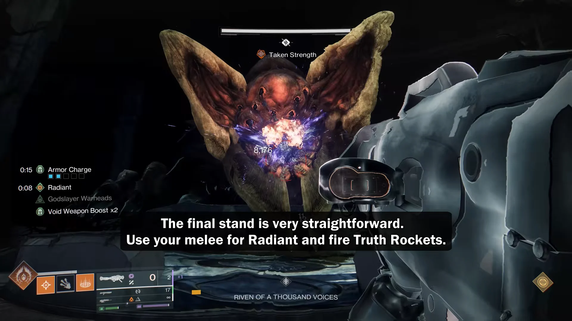 Riven Final Stand Damage