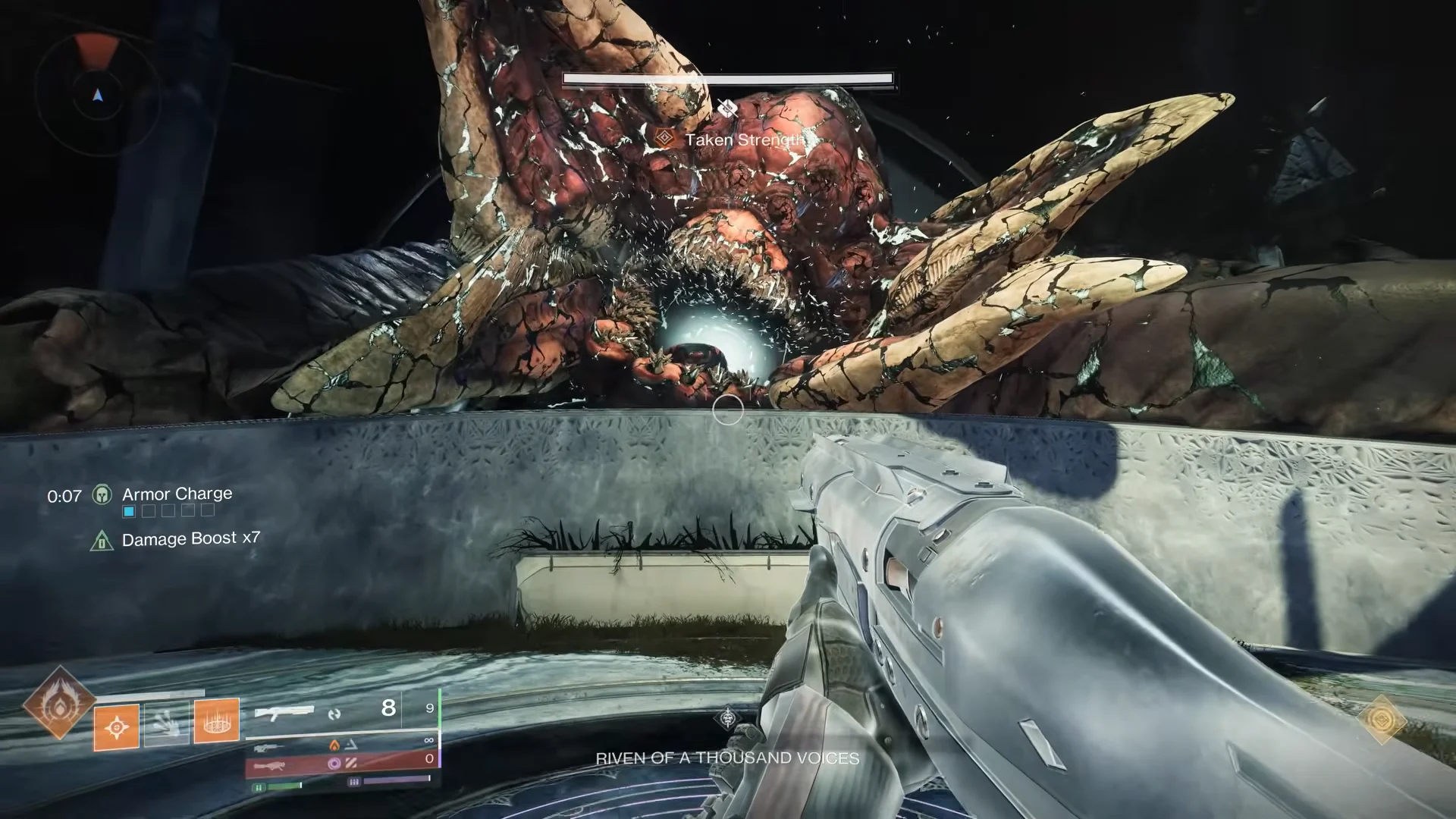 Destroying Riven's Heart
