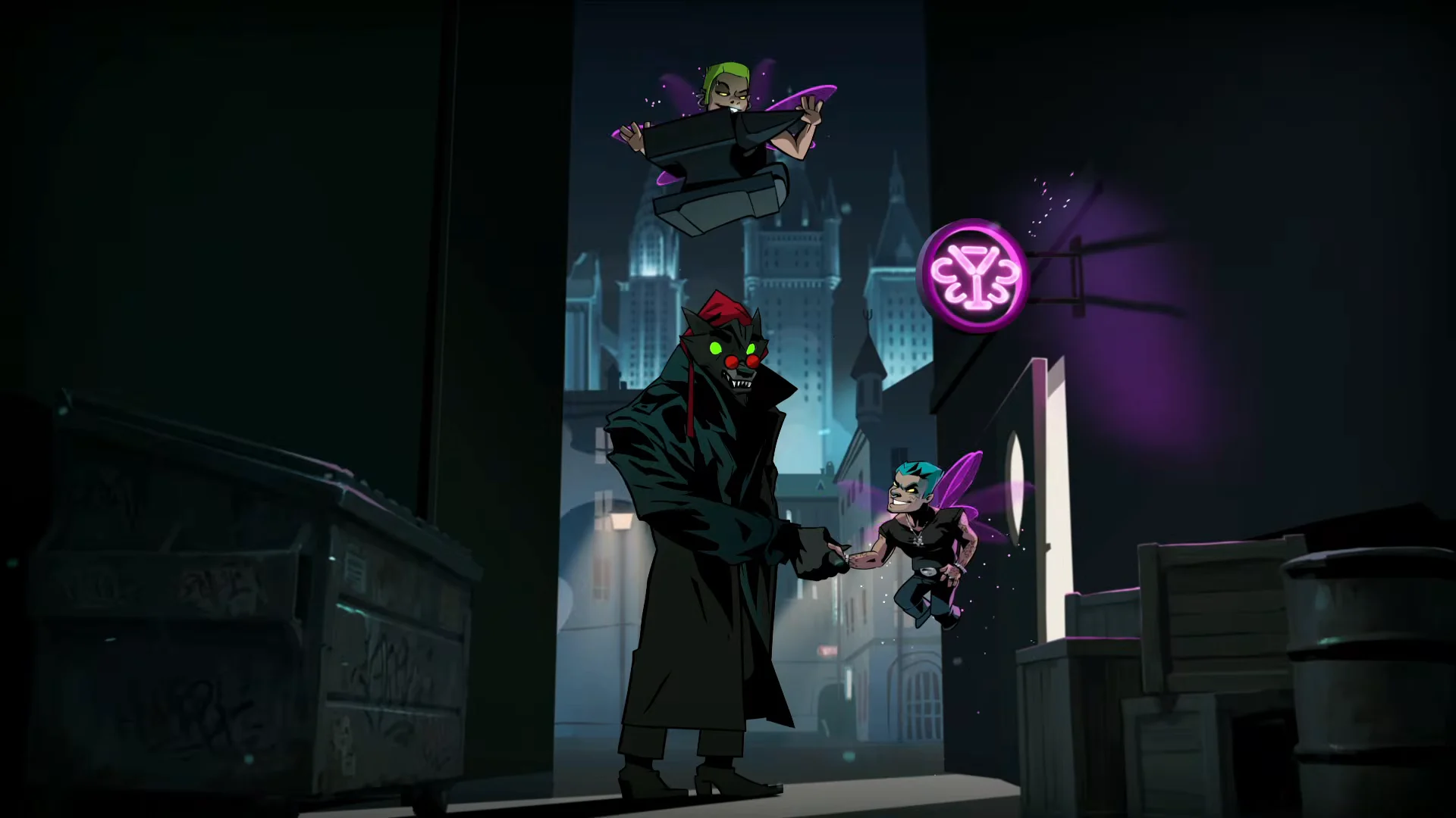 Comic Betrayal Cinematic