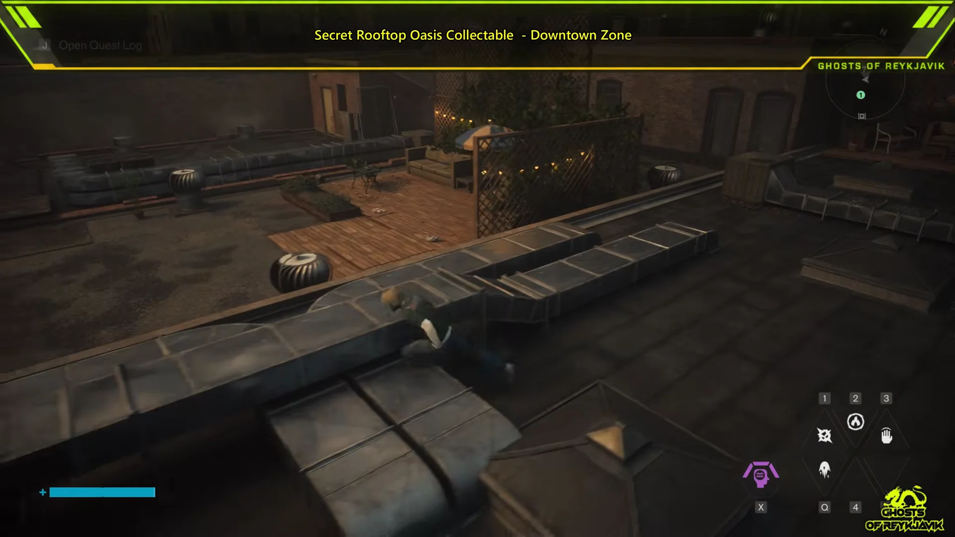 Parkour to Rooftop Oasis