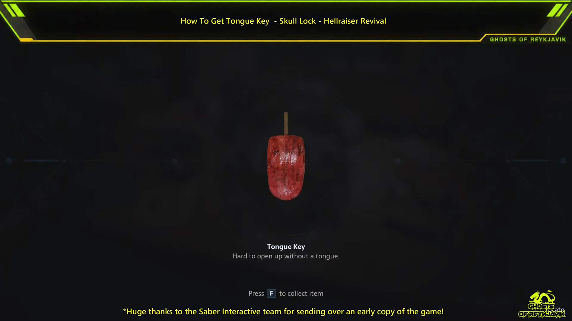 Collecting Tongue Key