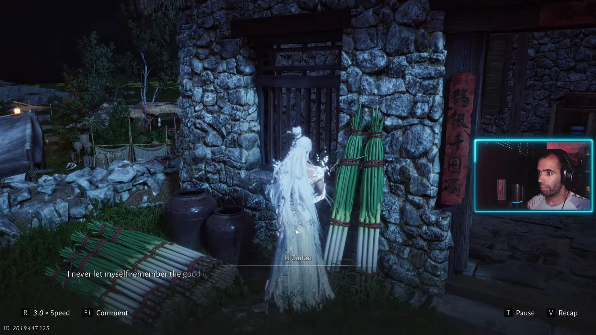 Visiting the Second Household (Li Cuilan)