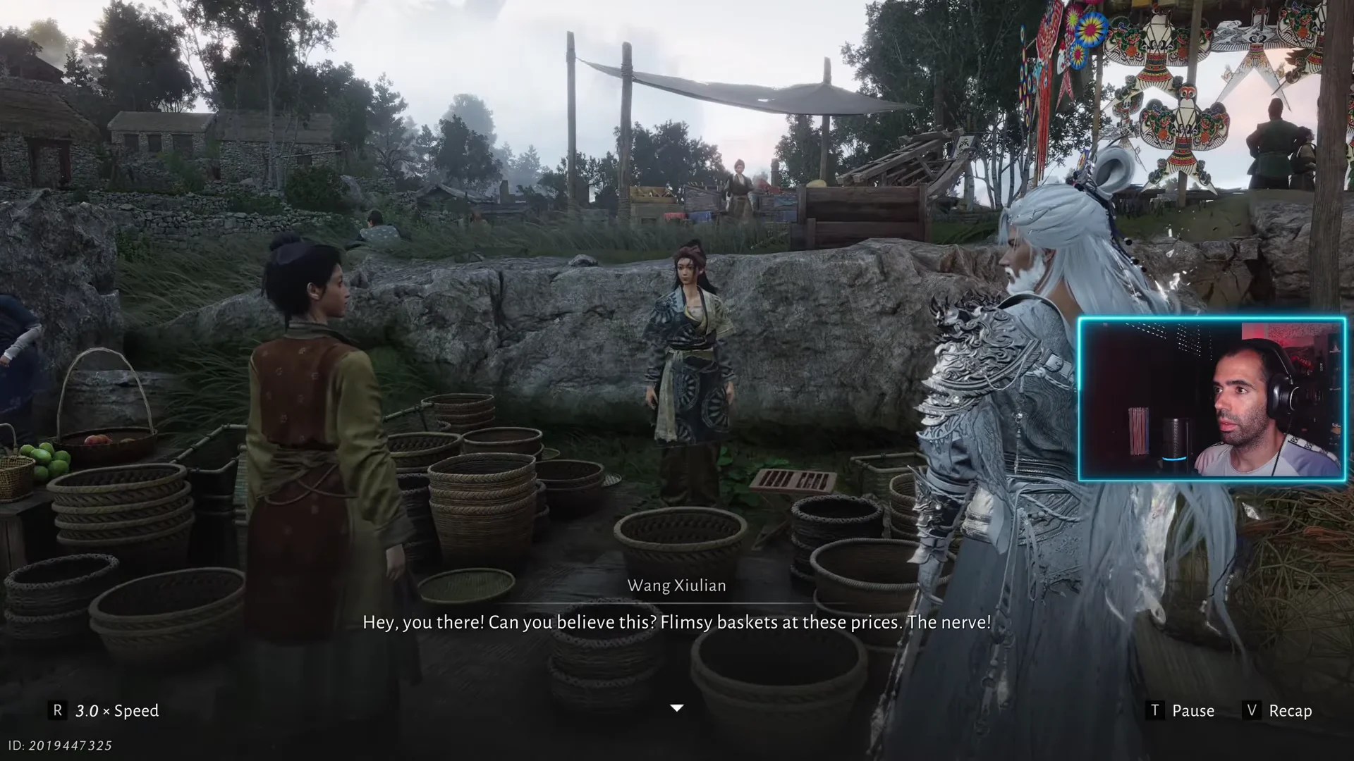 Intervening in the Basket Dispute