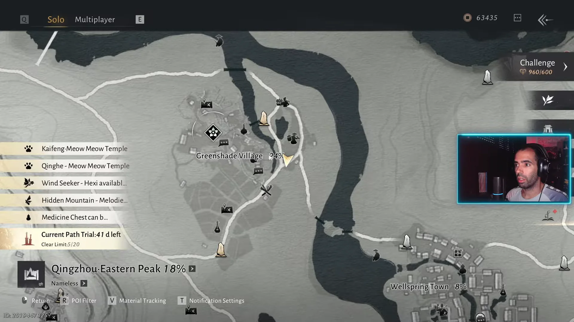 Quest Initialization on Map