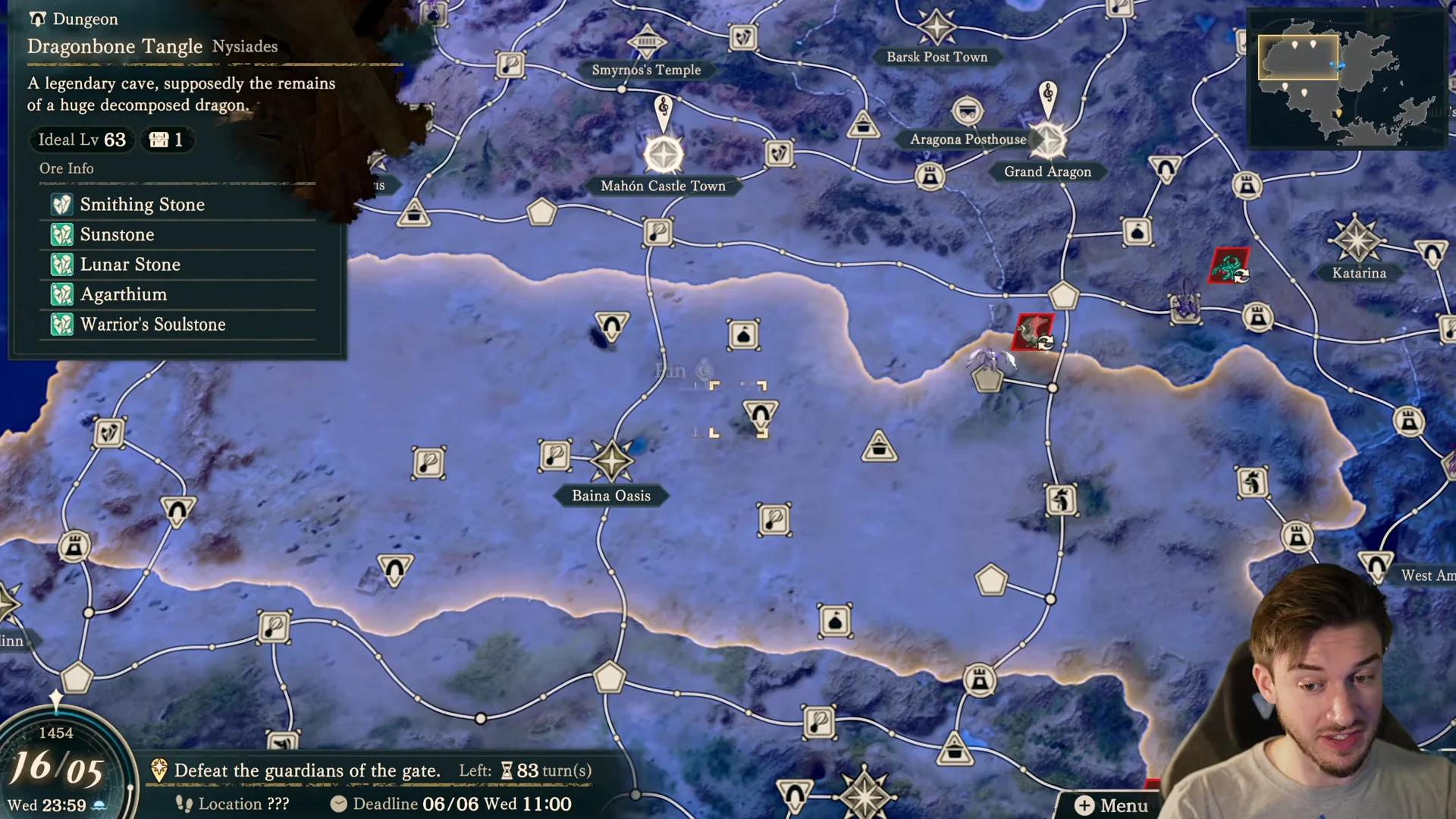 Route to the Desert Item