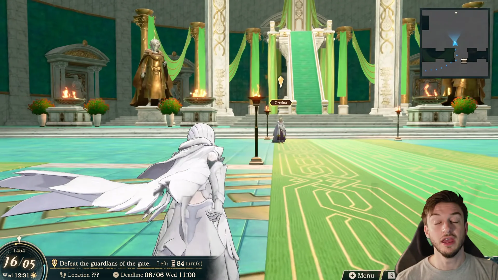 Arriving at Credna's Branch Temple