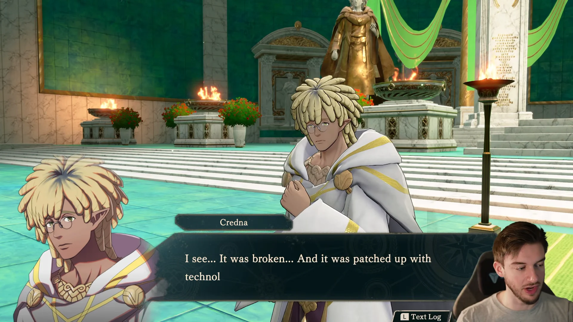 Credna Dialogue