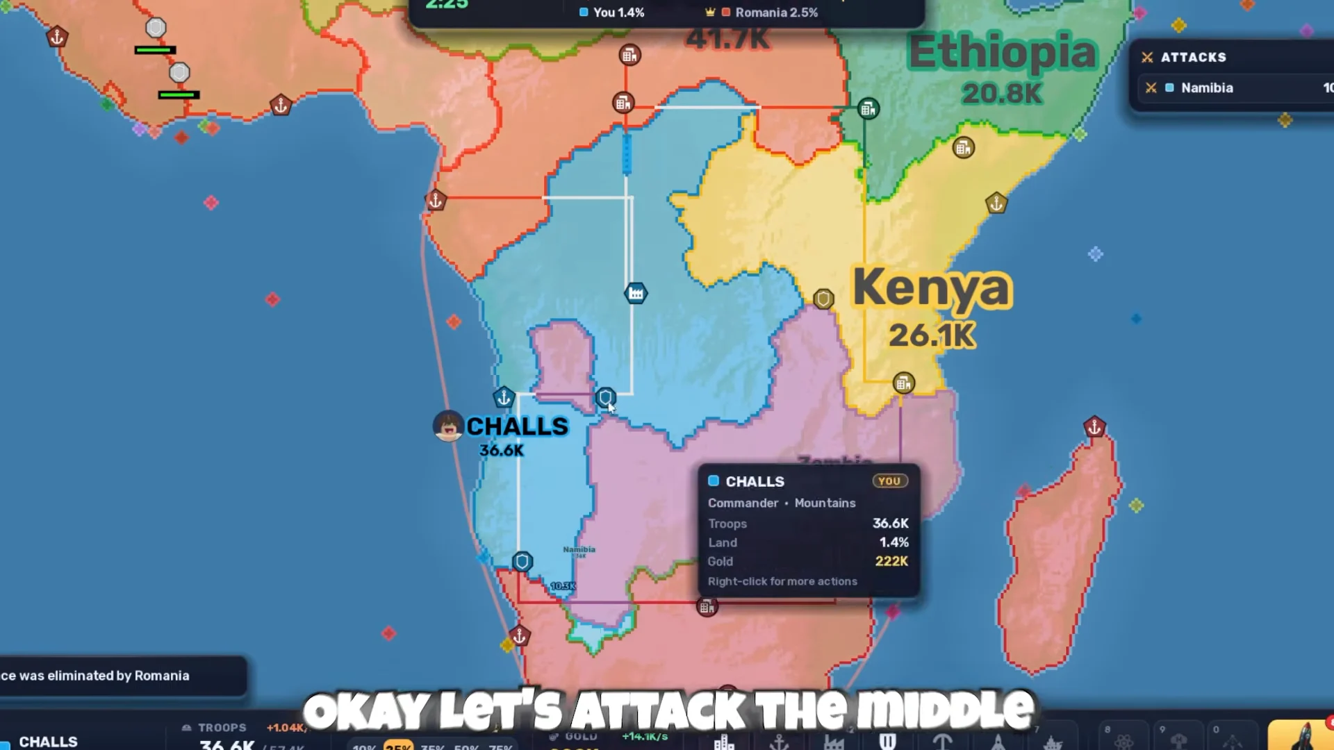 Assaulting Kenya & Building Cities
