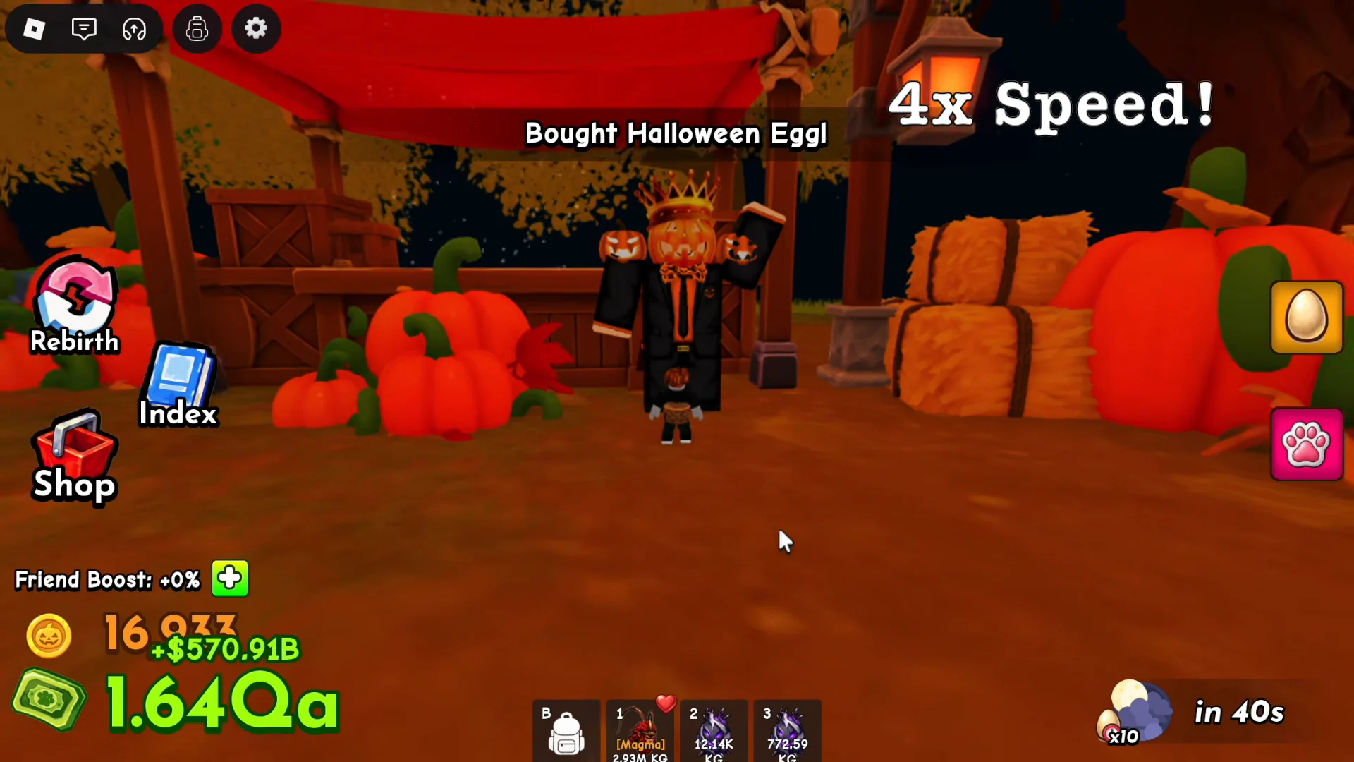 Fast-Forward Egg Buying (Eggs 12 to 29)