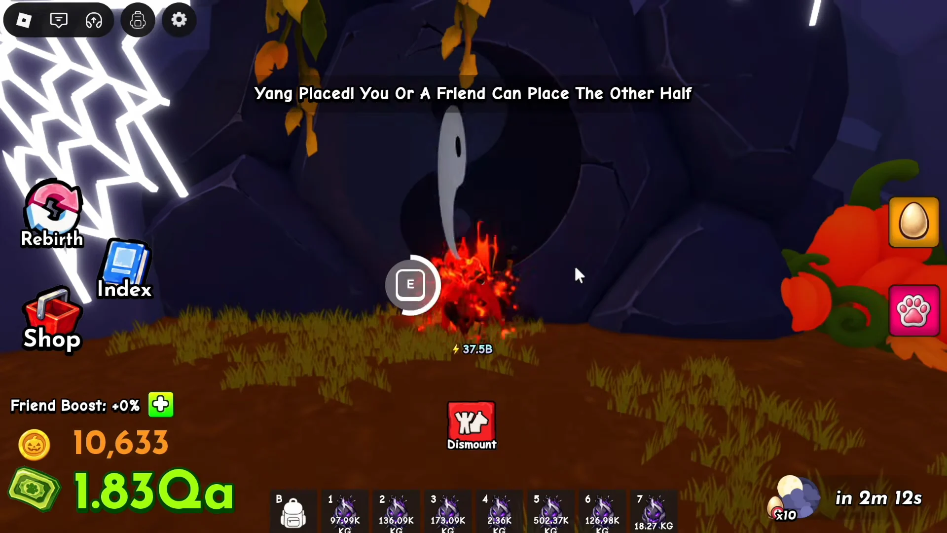 Yin and Yang Run at Egg 30