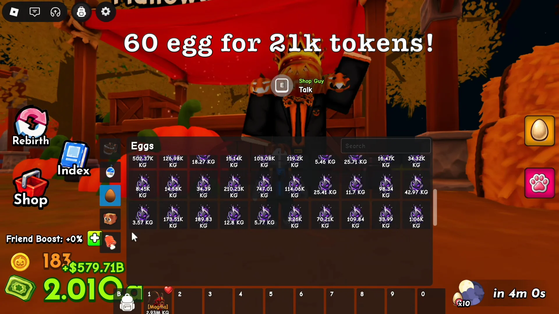 Total Egg Inventory Review