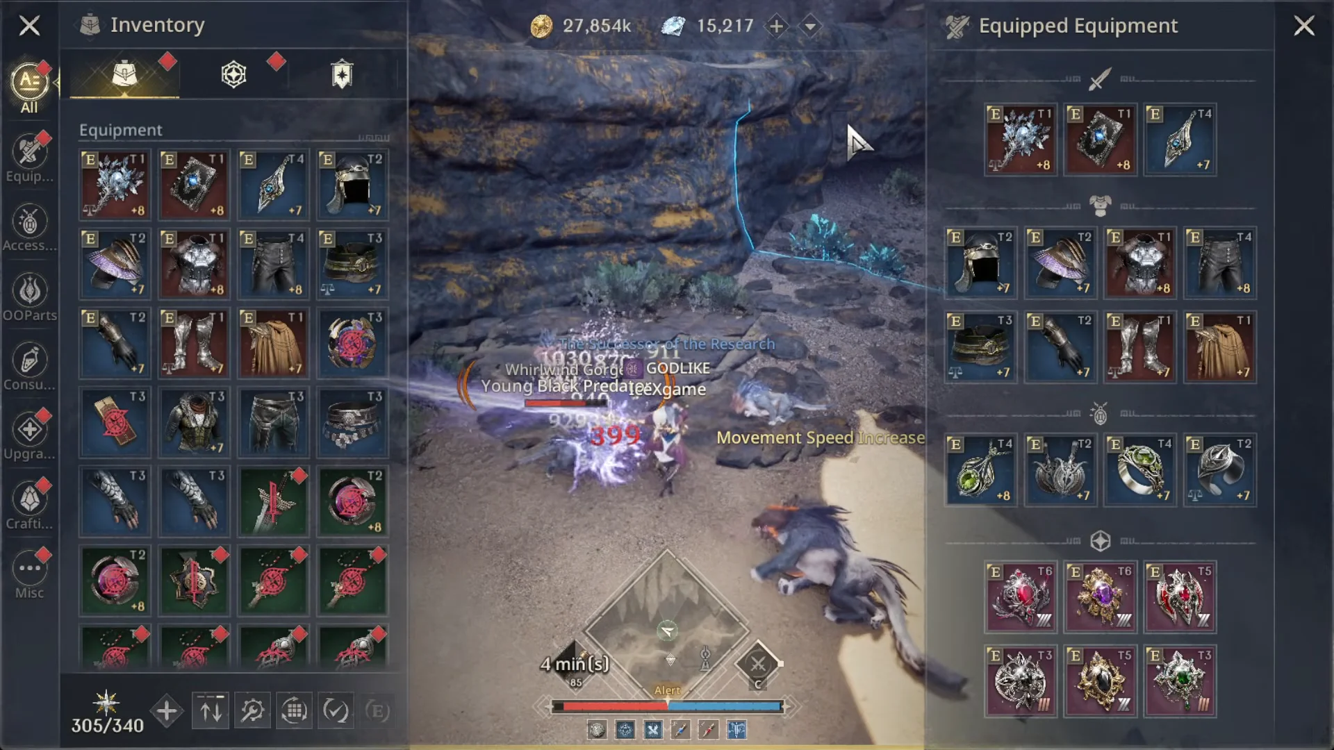 AFK Farming Demonstration