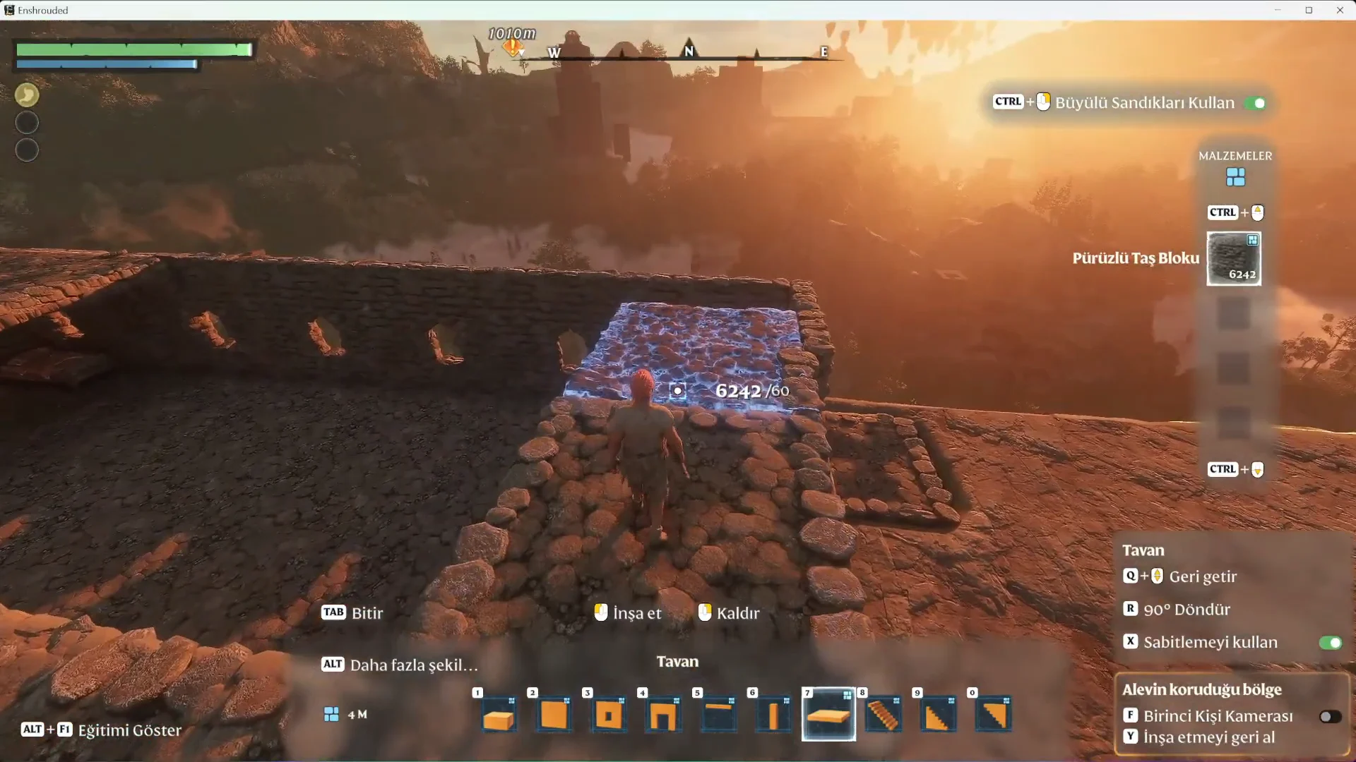 Base building