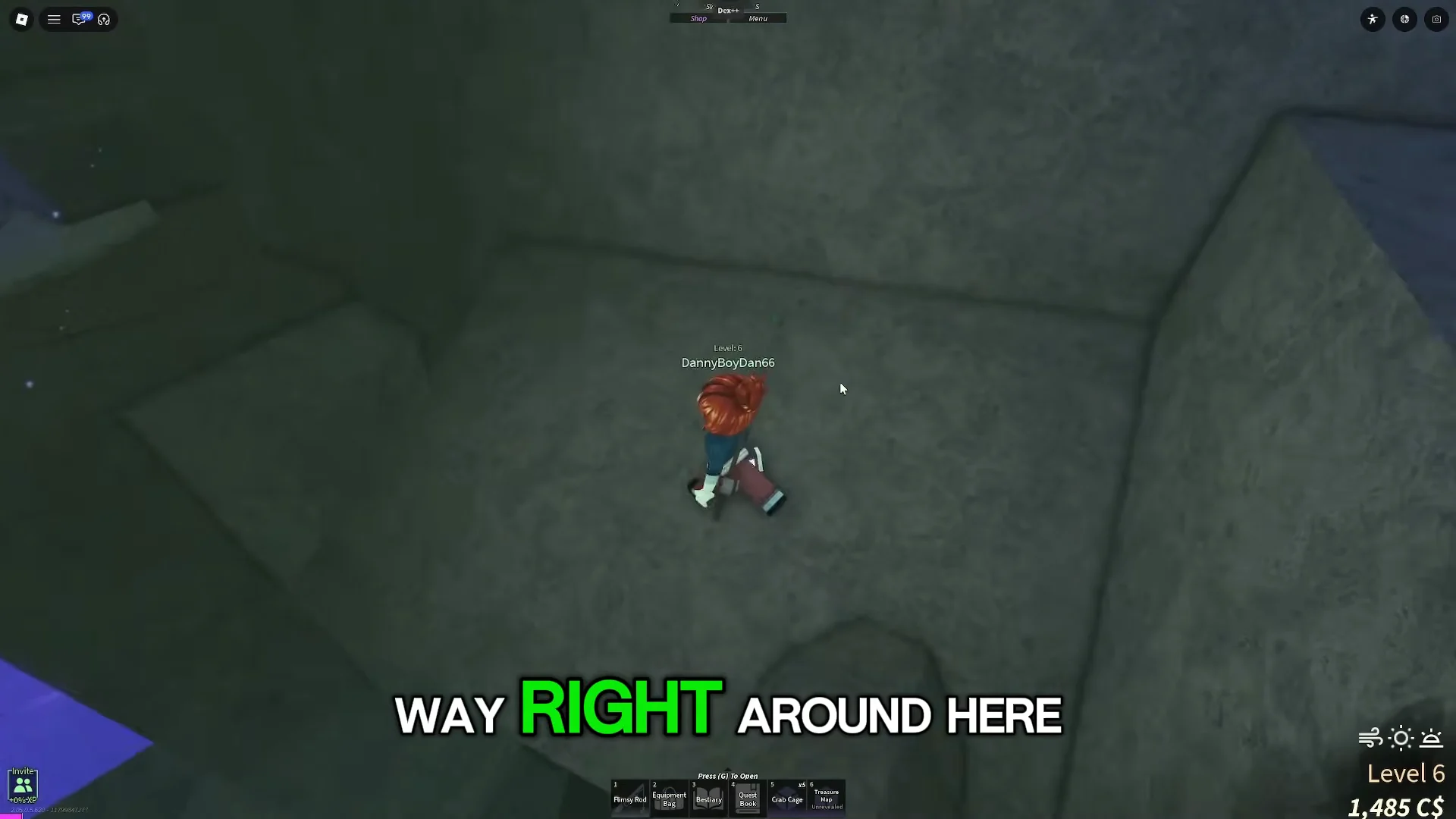 Reaching and Jumping Down the Chasm