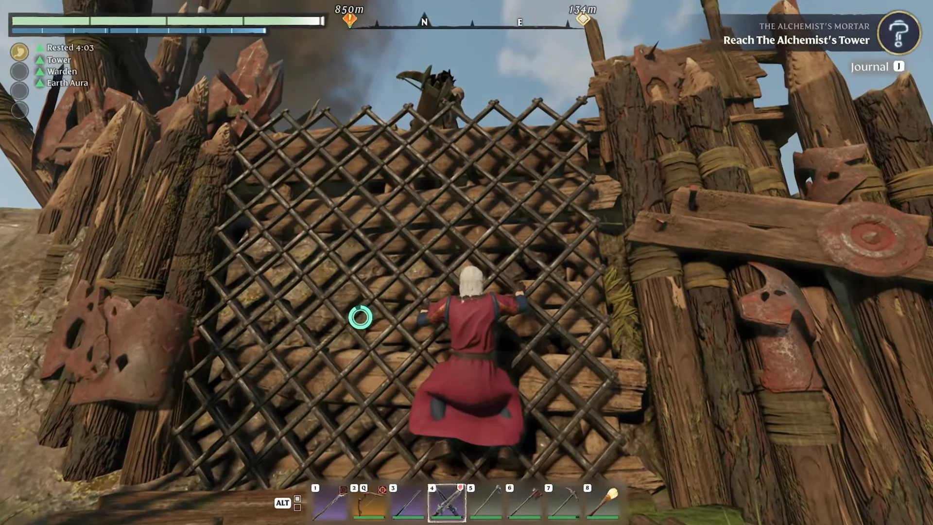 Fawnsong Frontier Scavenger camp