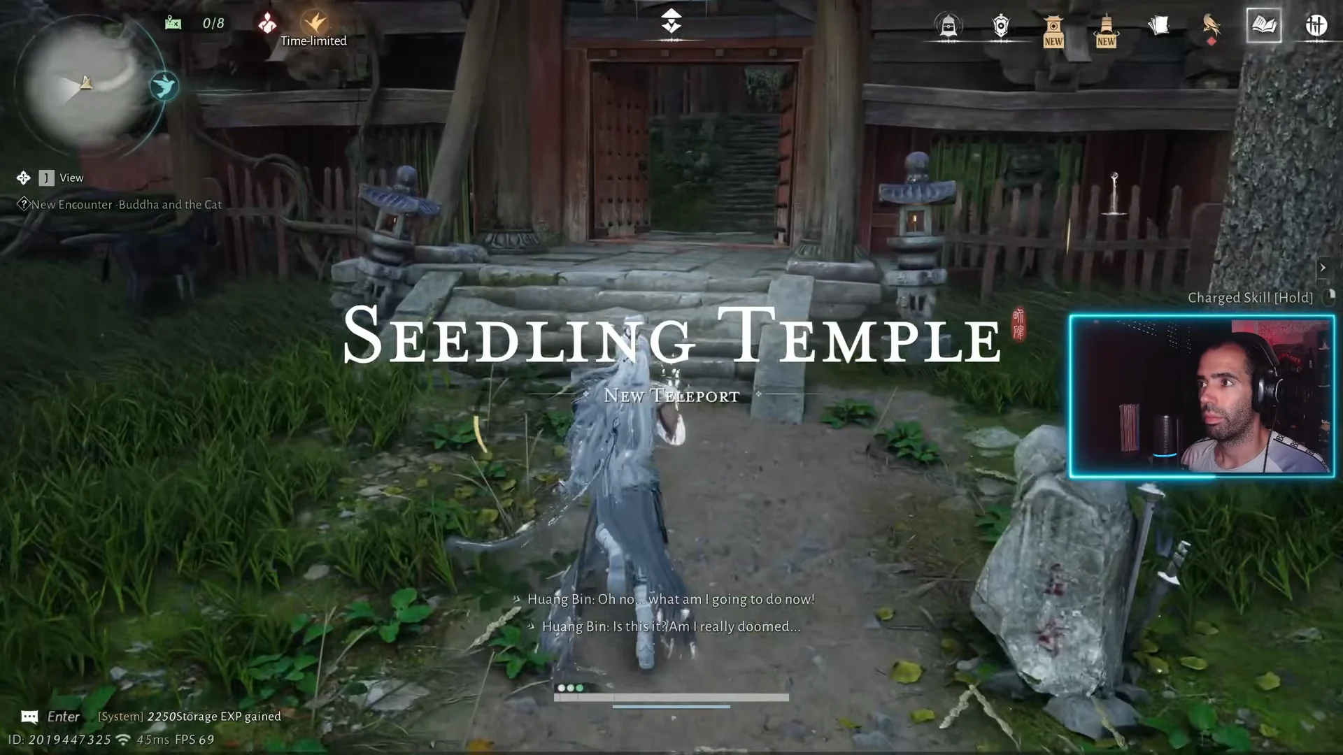 Reaching Seedling Temple