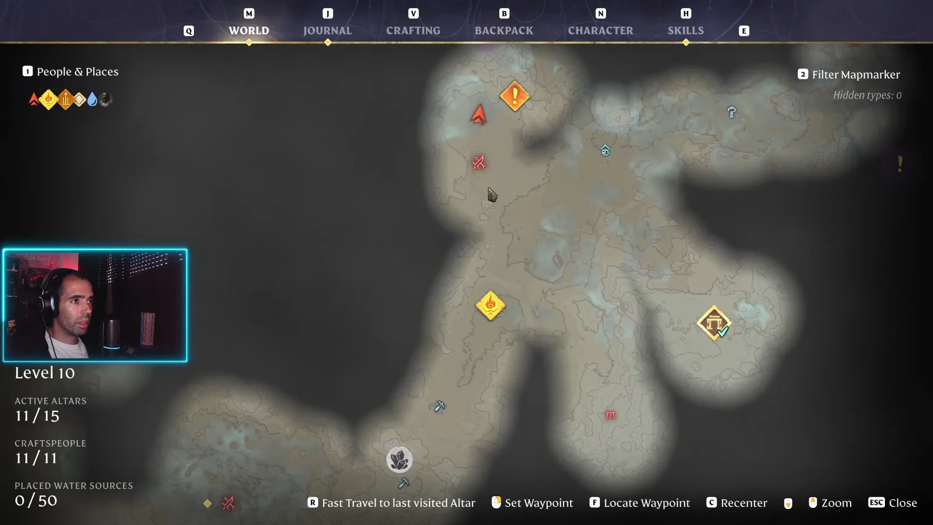Map Navigation
