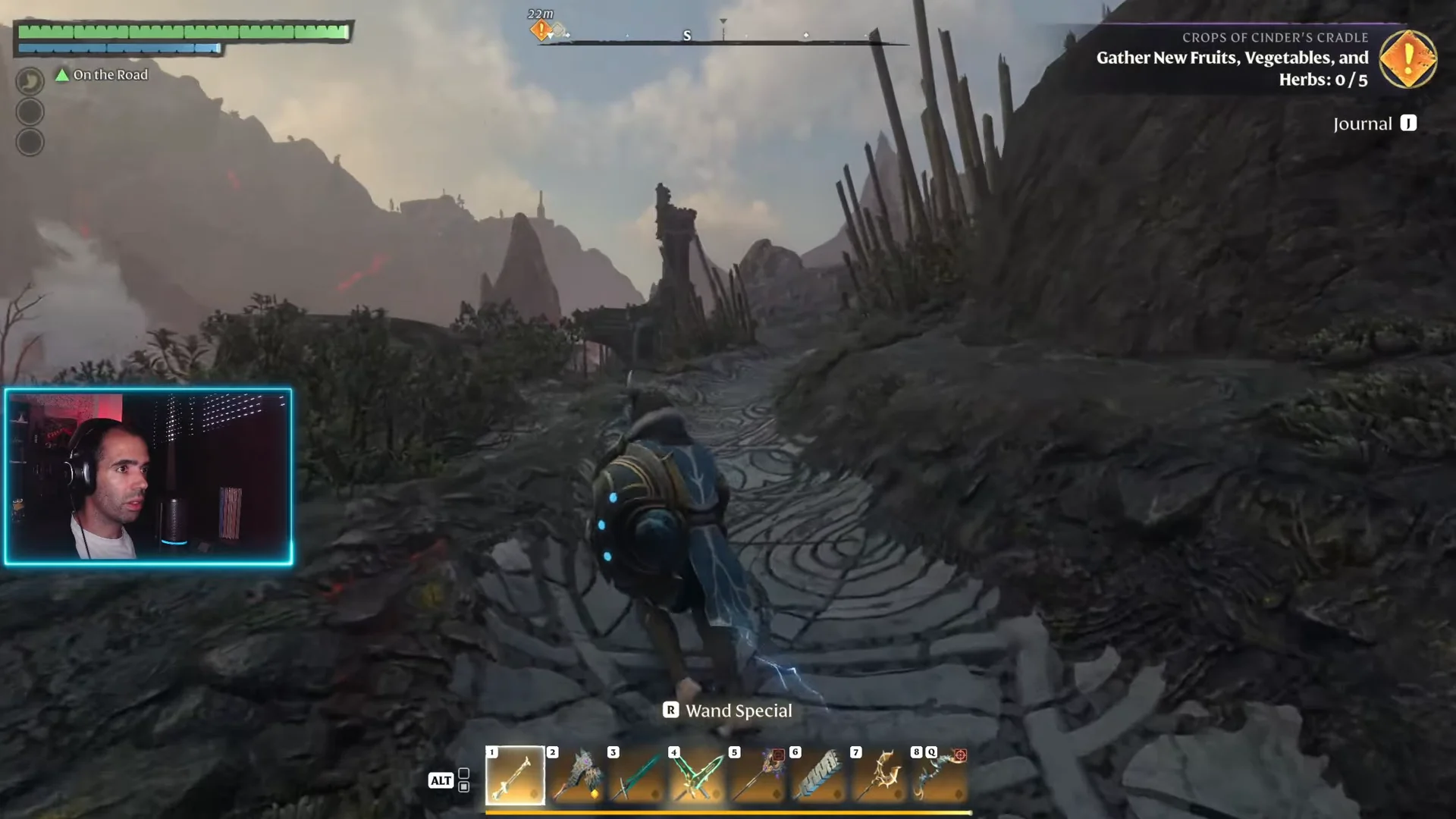 Heading to the Cave Entrance