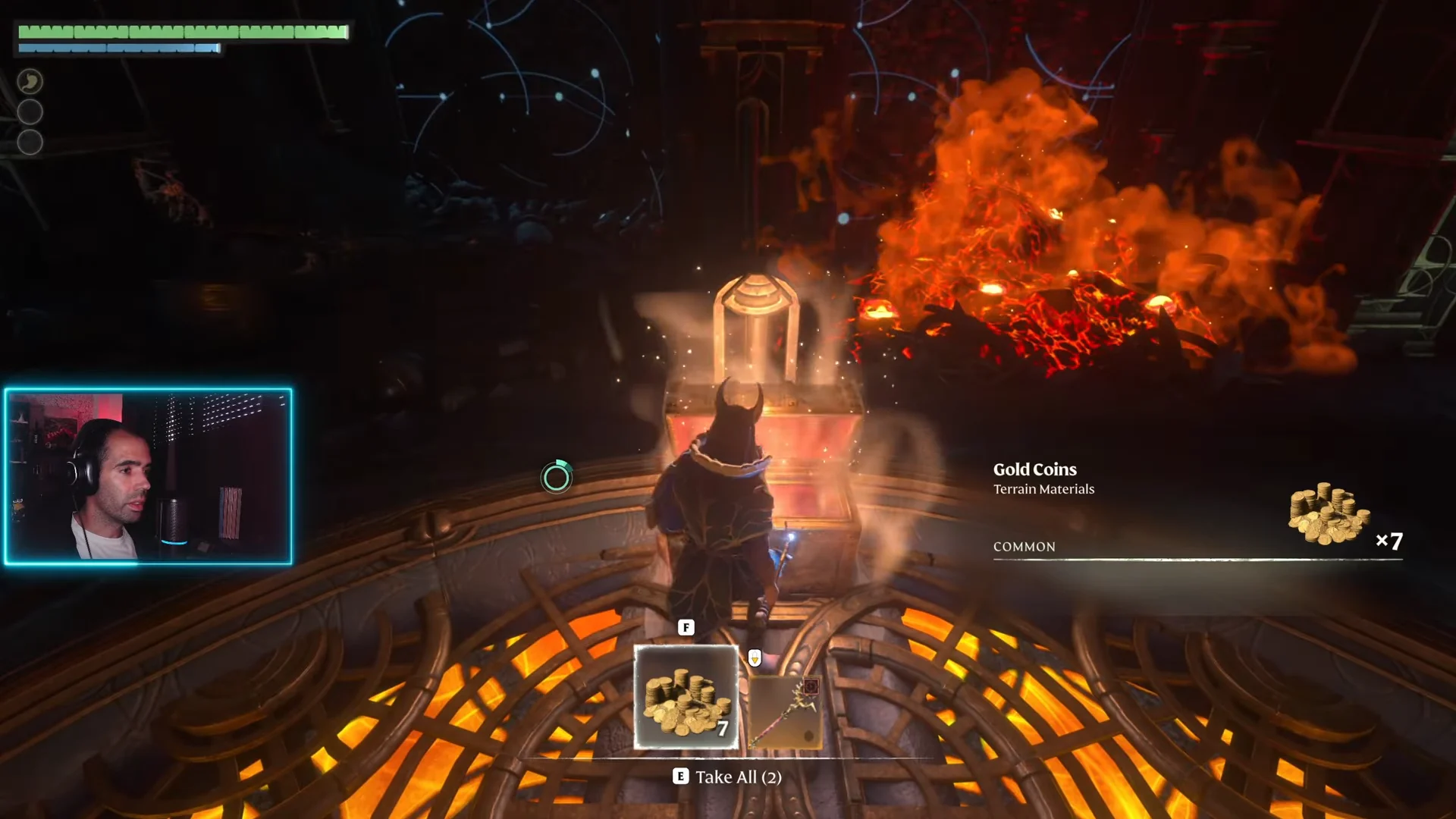 Looting the Chest