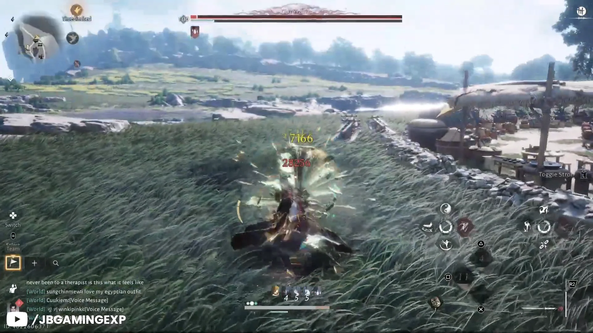 Combat against Chu Yizhen