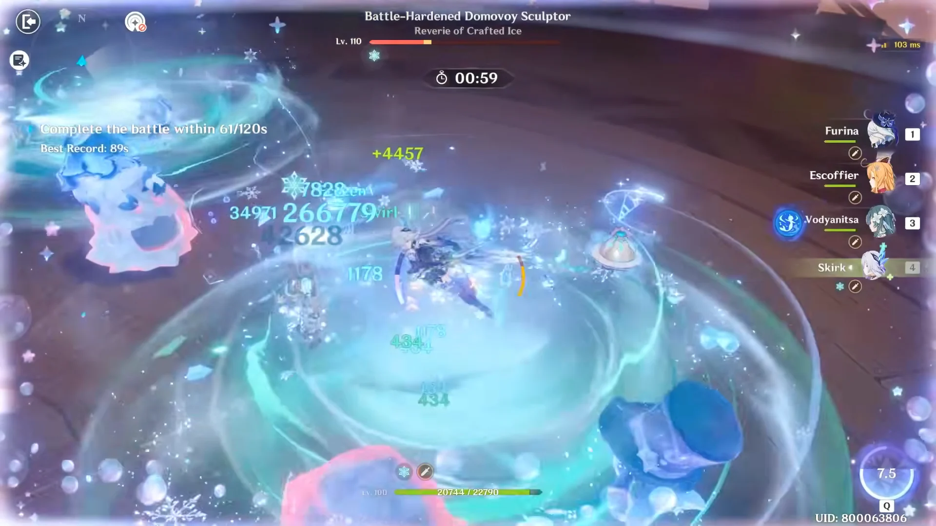 Mid-Fight Rotations