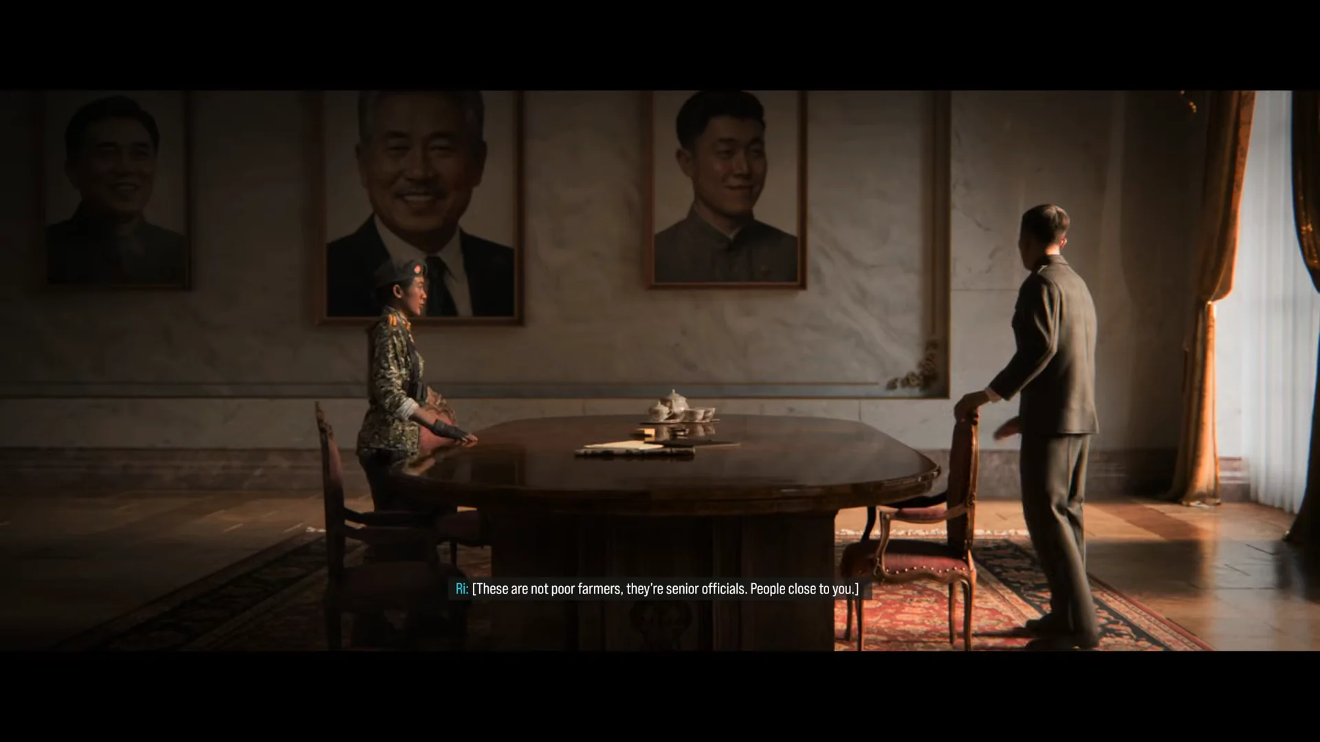 Prologue & Coup Setup