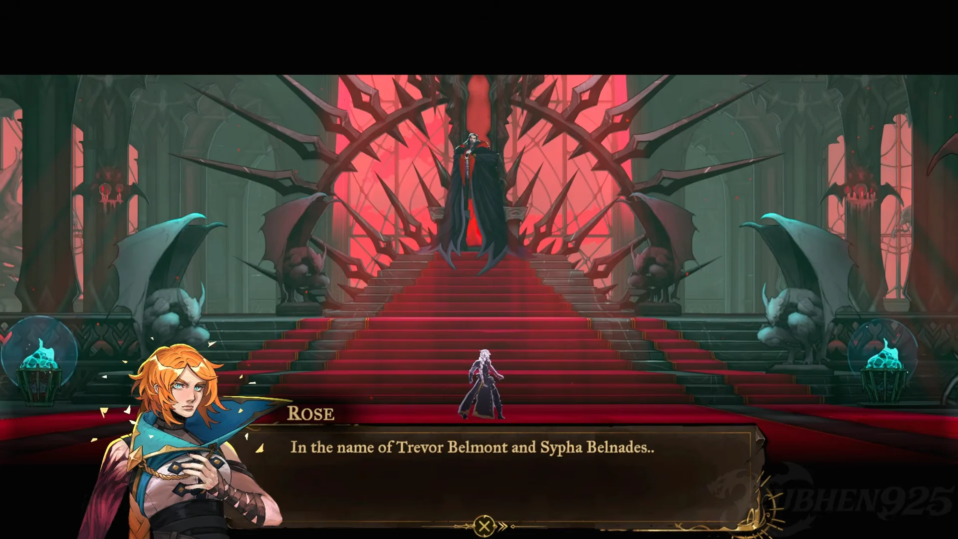 Death's Trap Cutscene