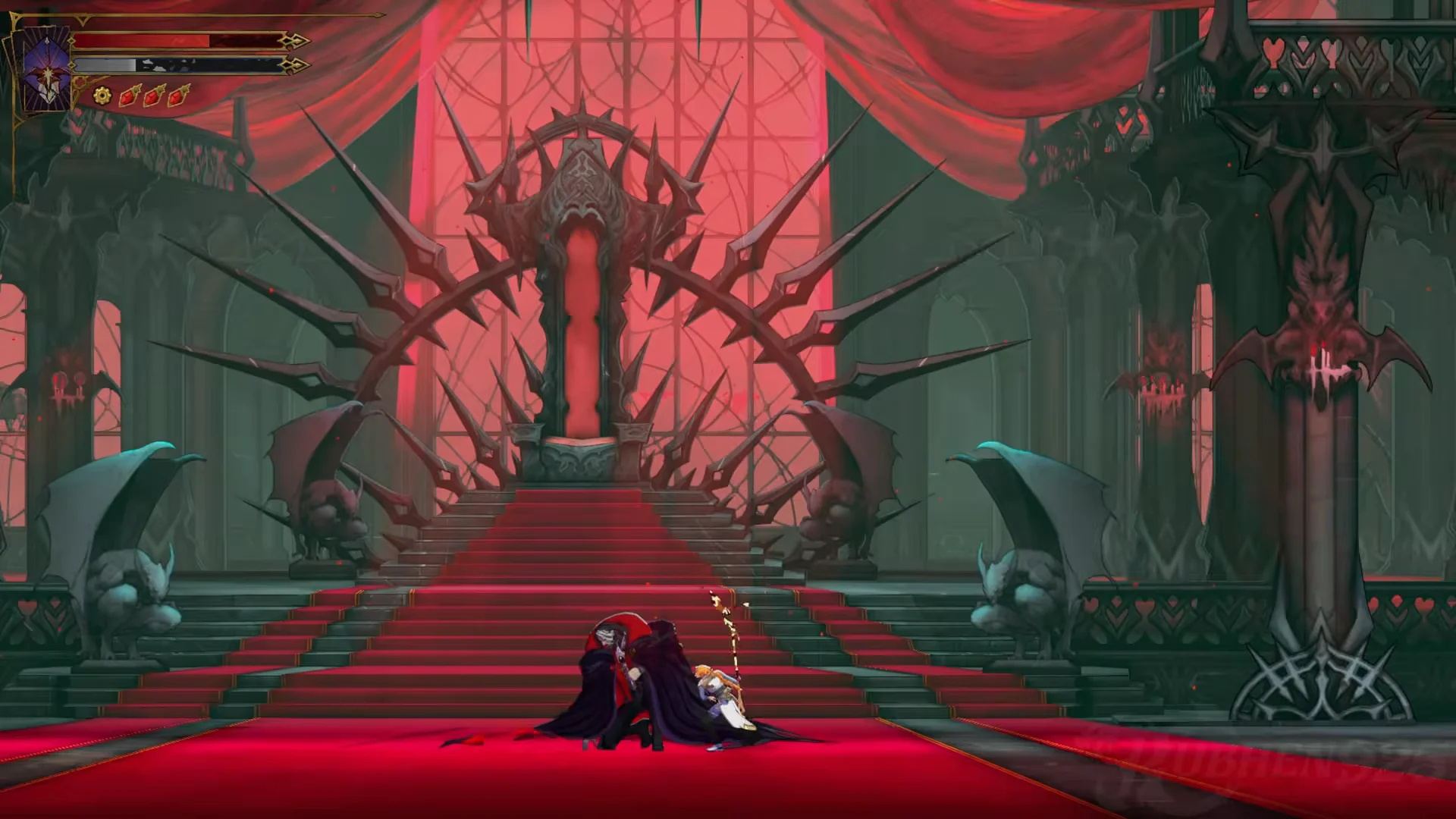 Dracula's Shift to Phase 2
