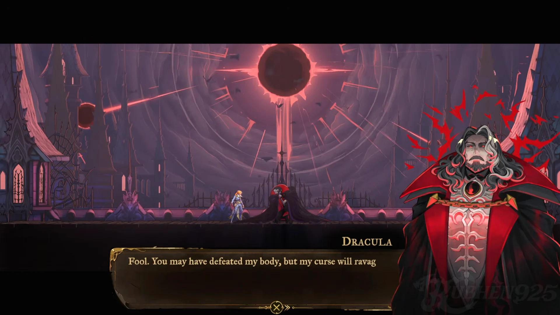Dracula Unleashes the Curse