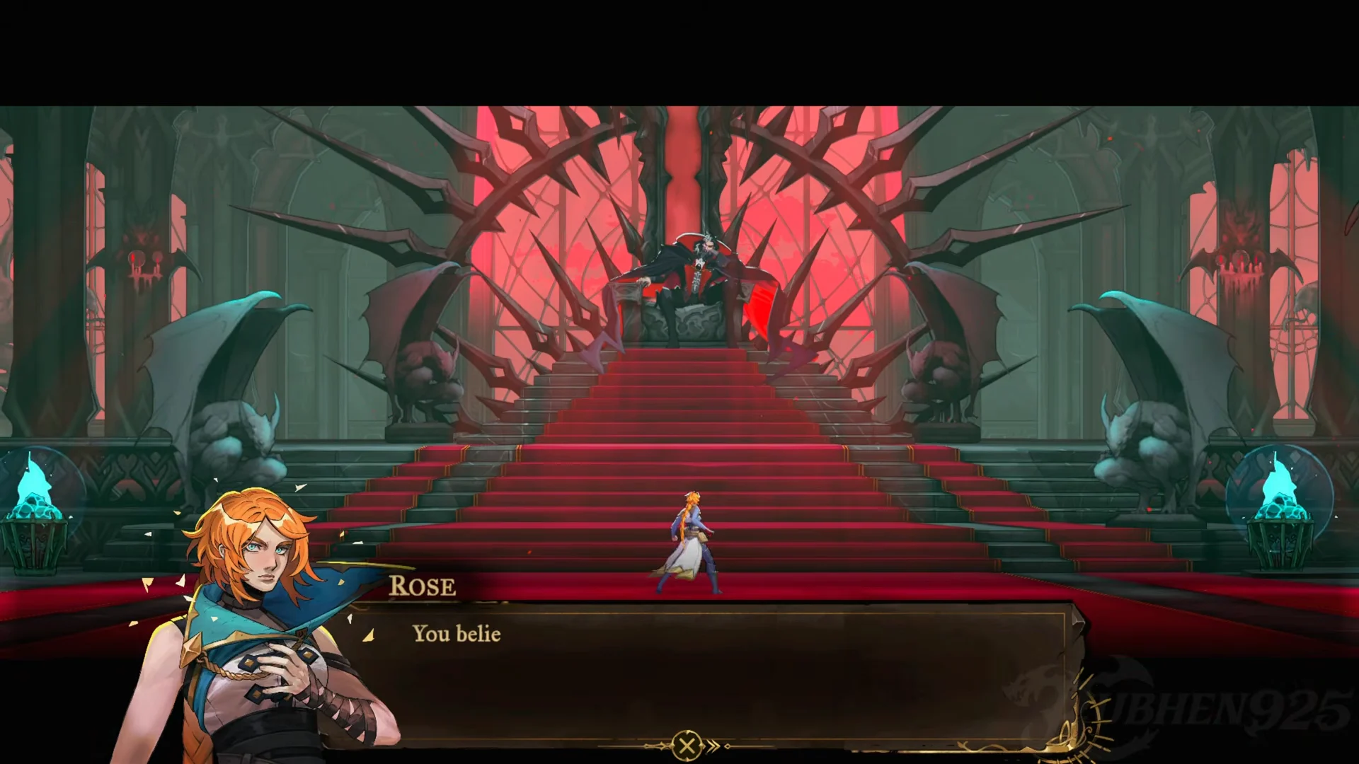 True Ending Confrontation