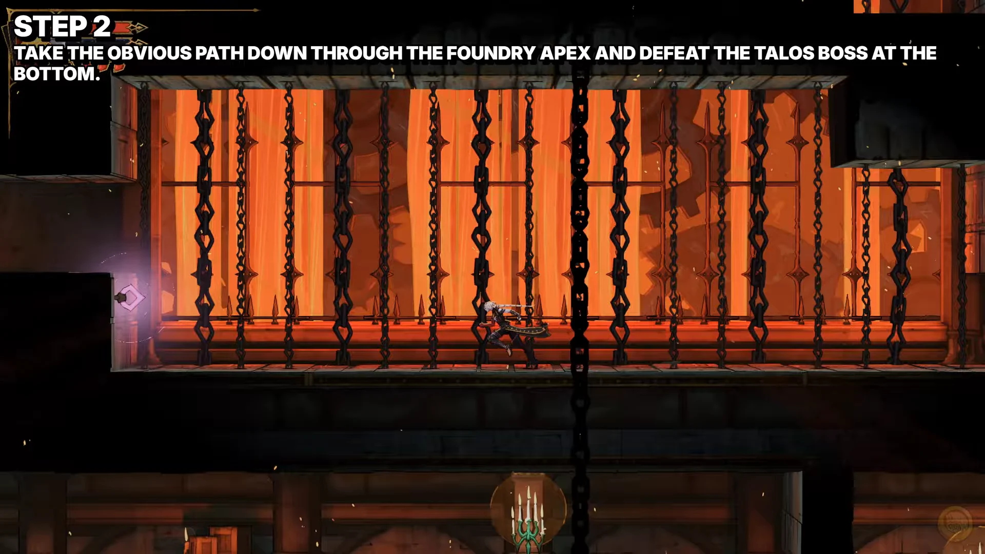 Foundry Apex Traps