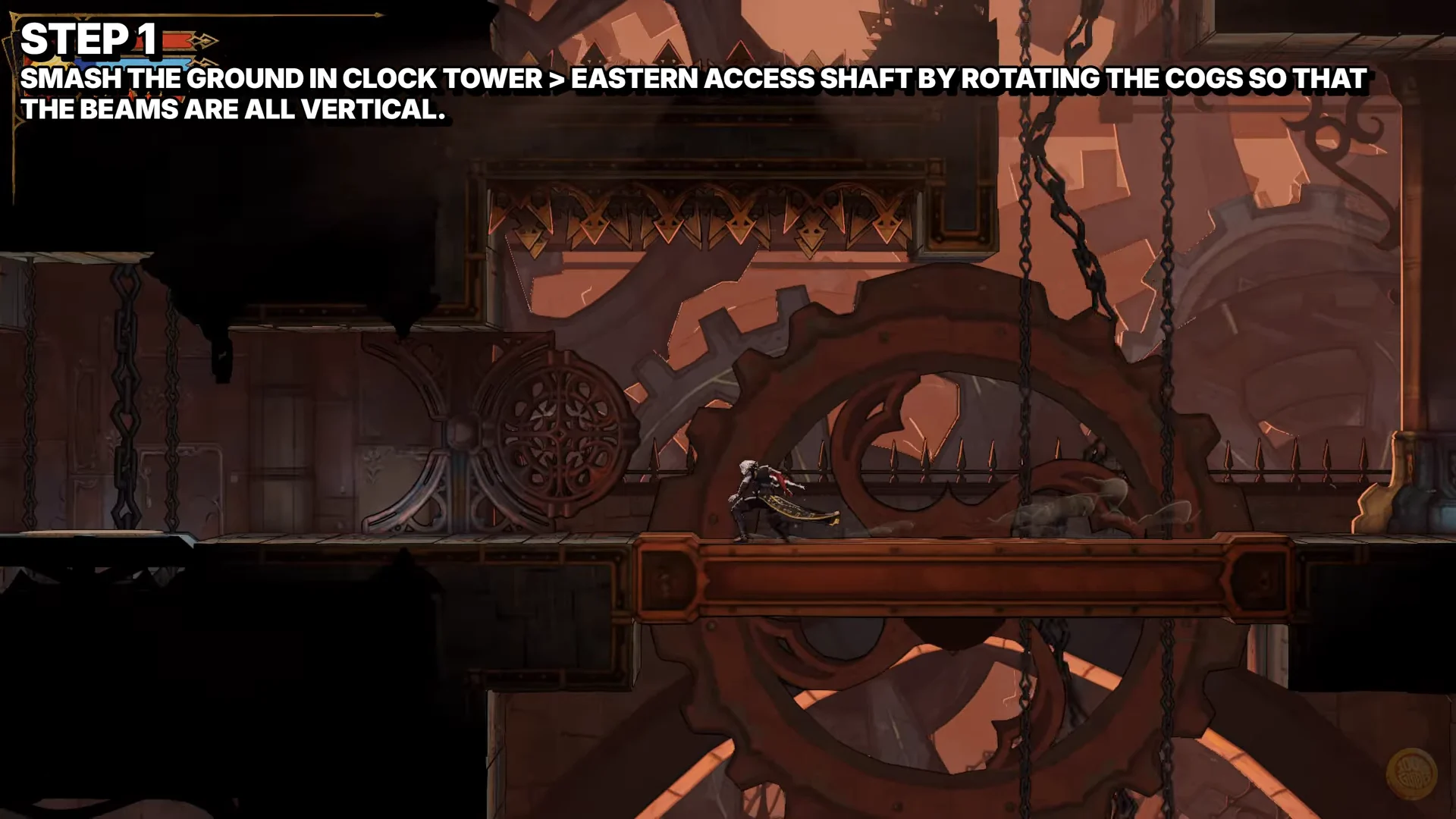 Cog Puzzle Alignment