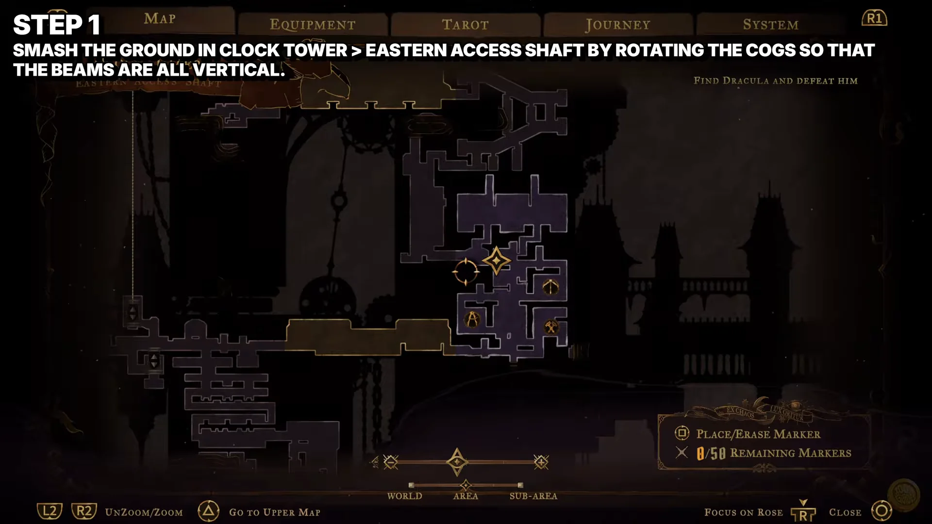 Map Overview: Step 1