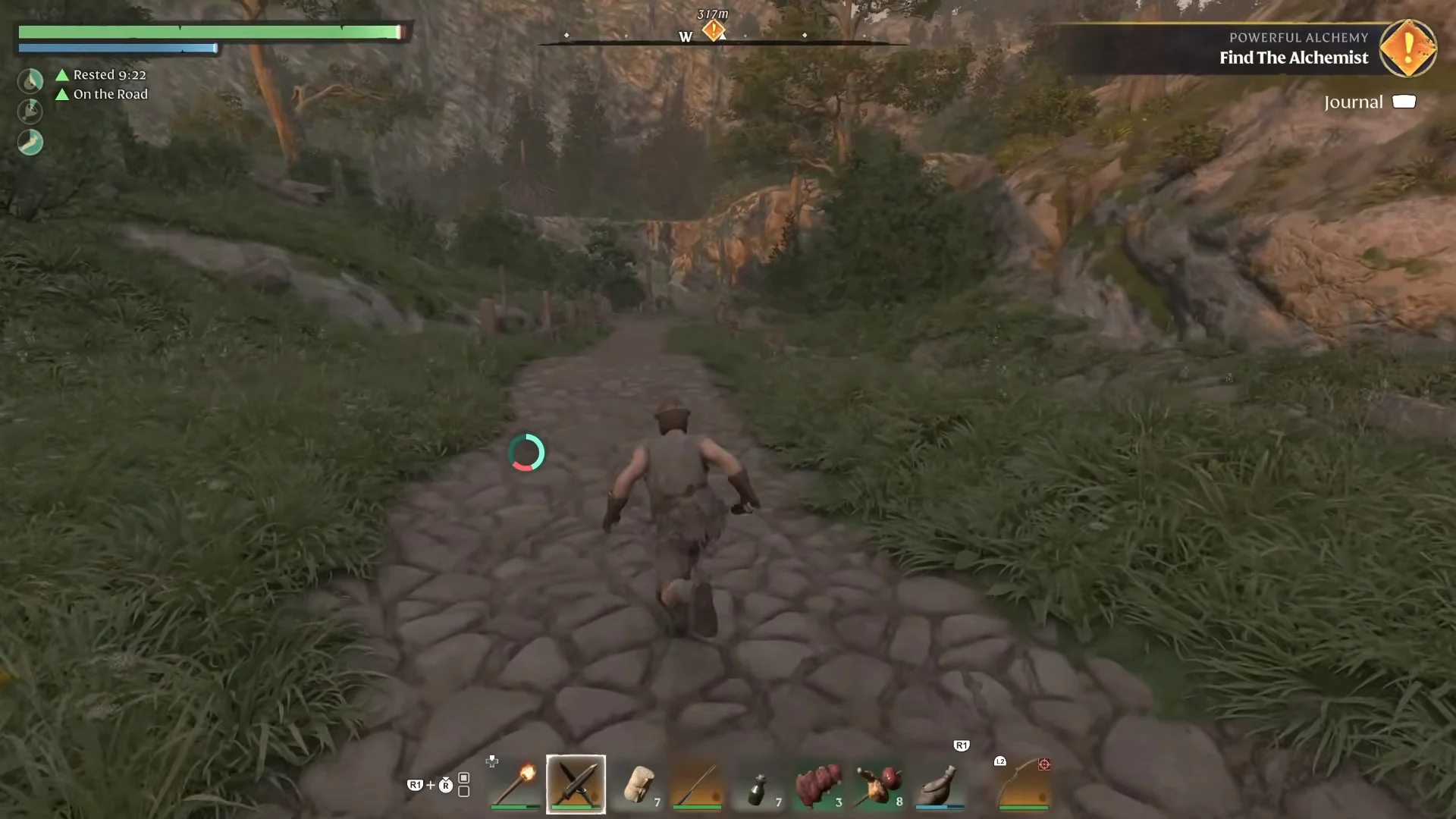 Trekking to the Alchemist Vault