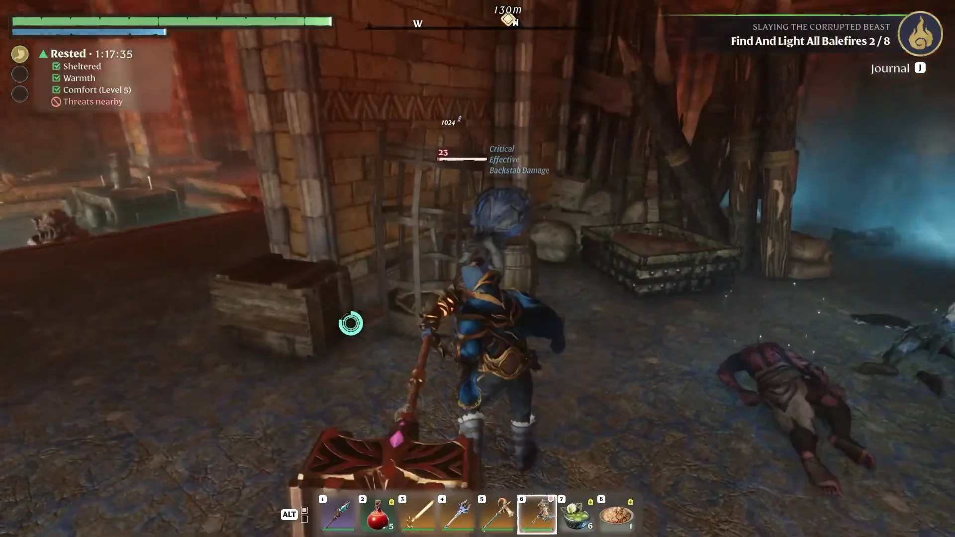 fighting Fell inside the Shroud