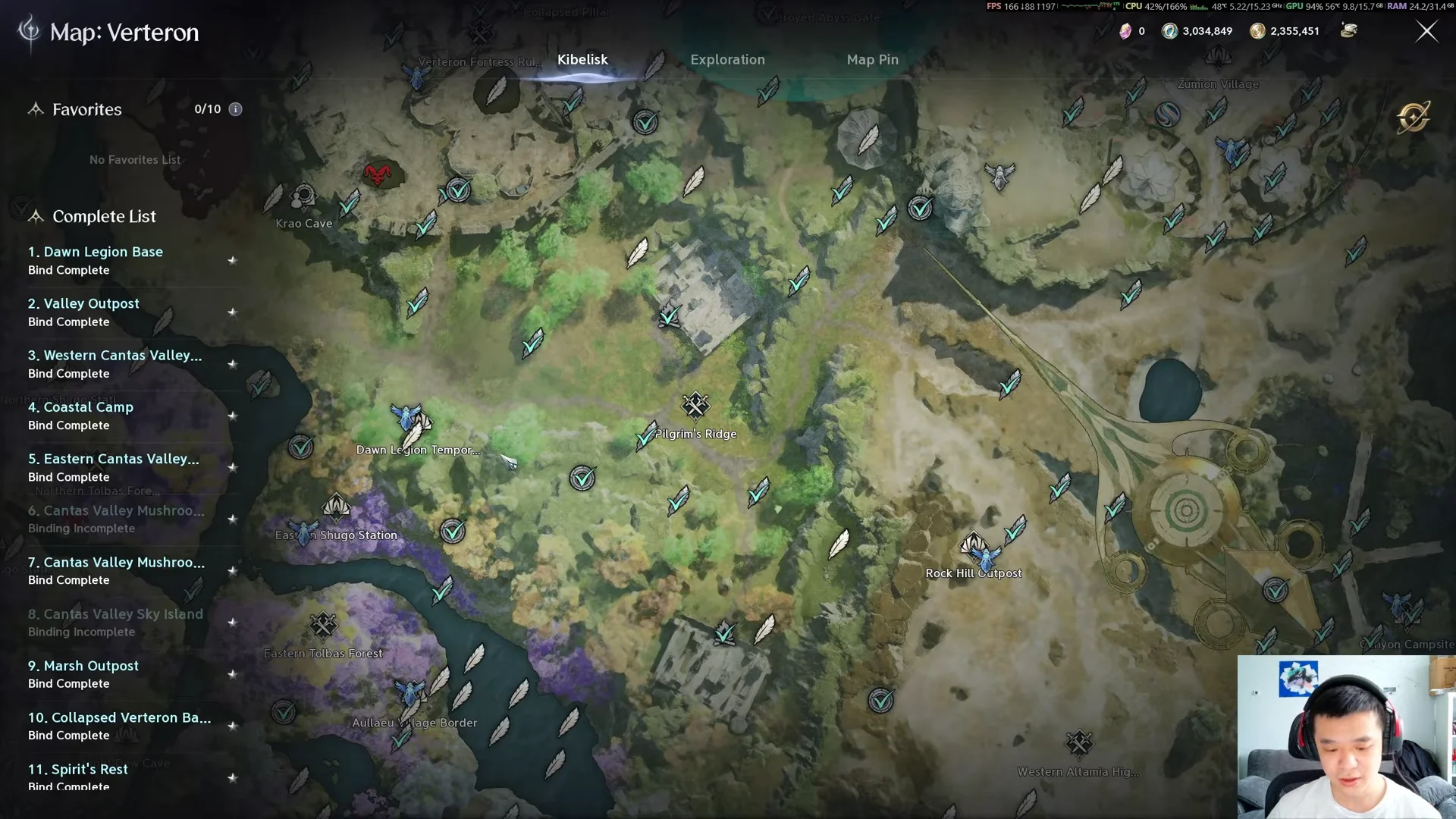 Map Overview for General Goods Merchants