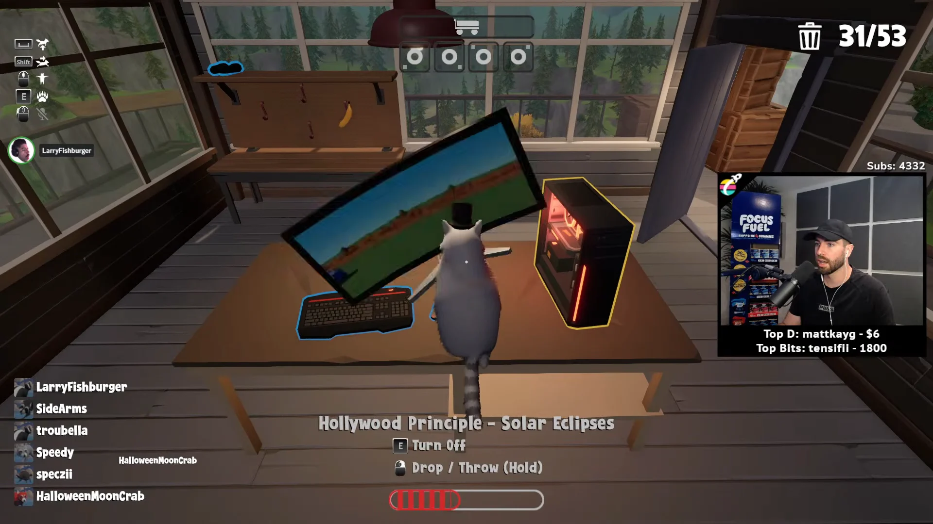 Lookout Tower Looting