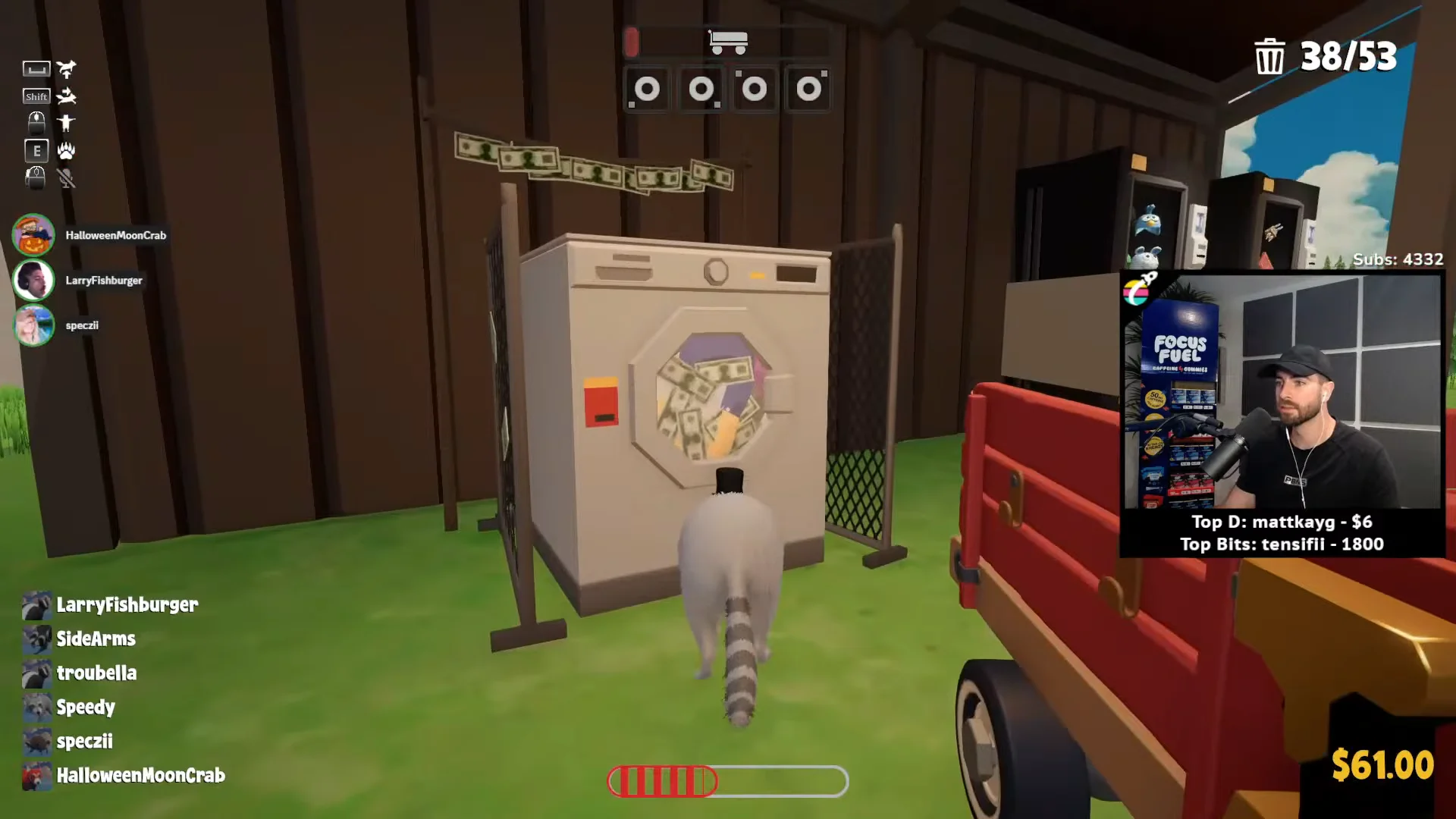 Unloading at the Pawn Station