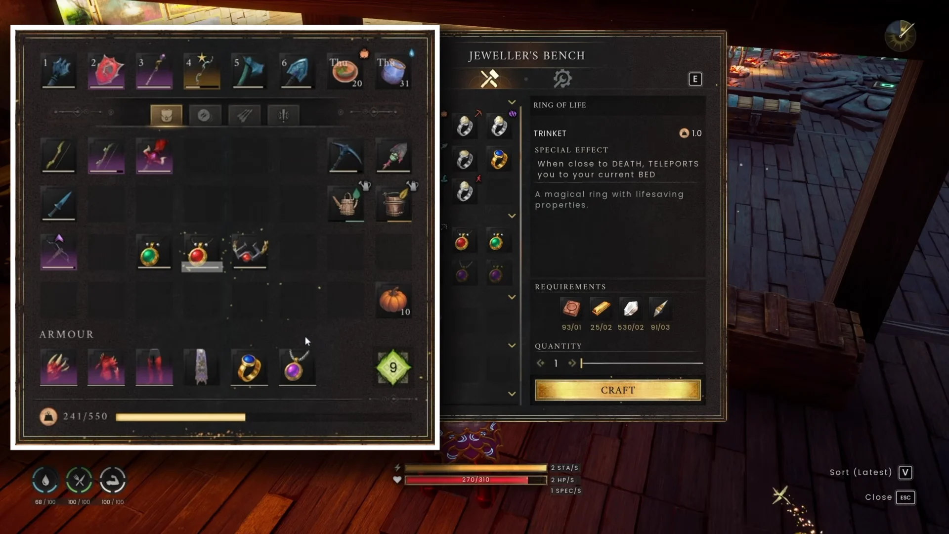 Ring Slot Bug / Stacking Exploit