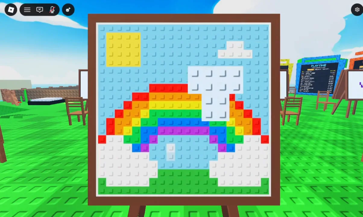 Canvas Reveal