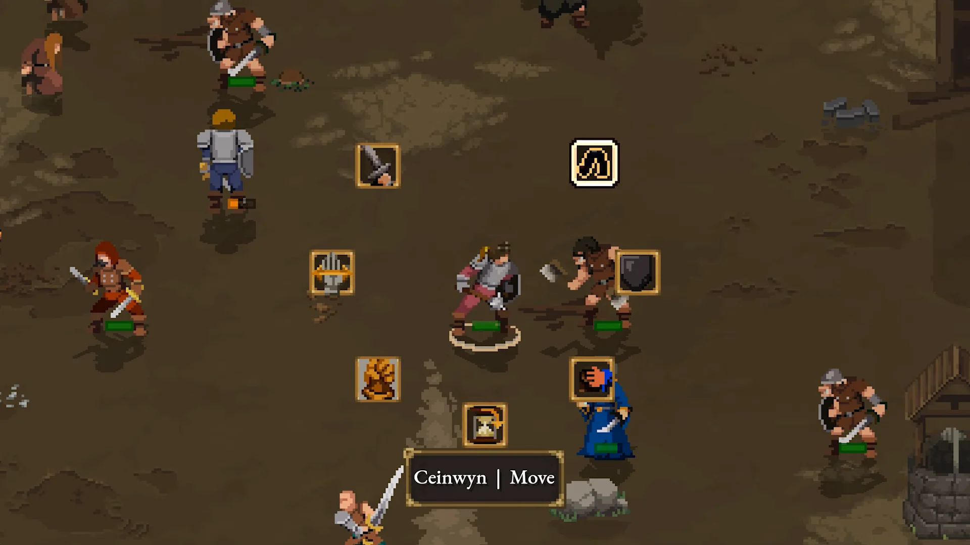 Tactical Turn-Based Combat