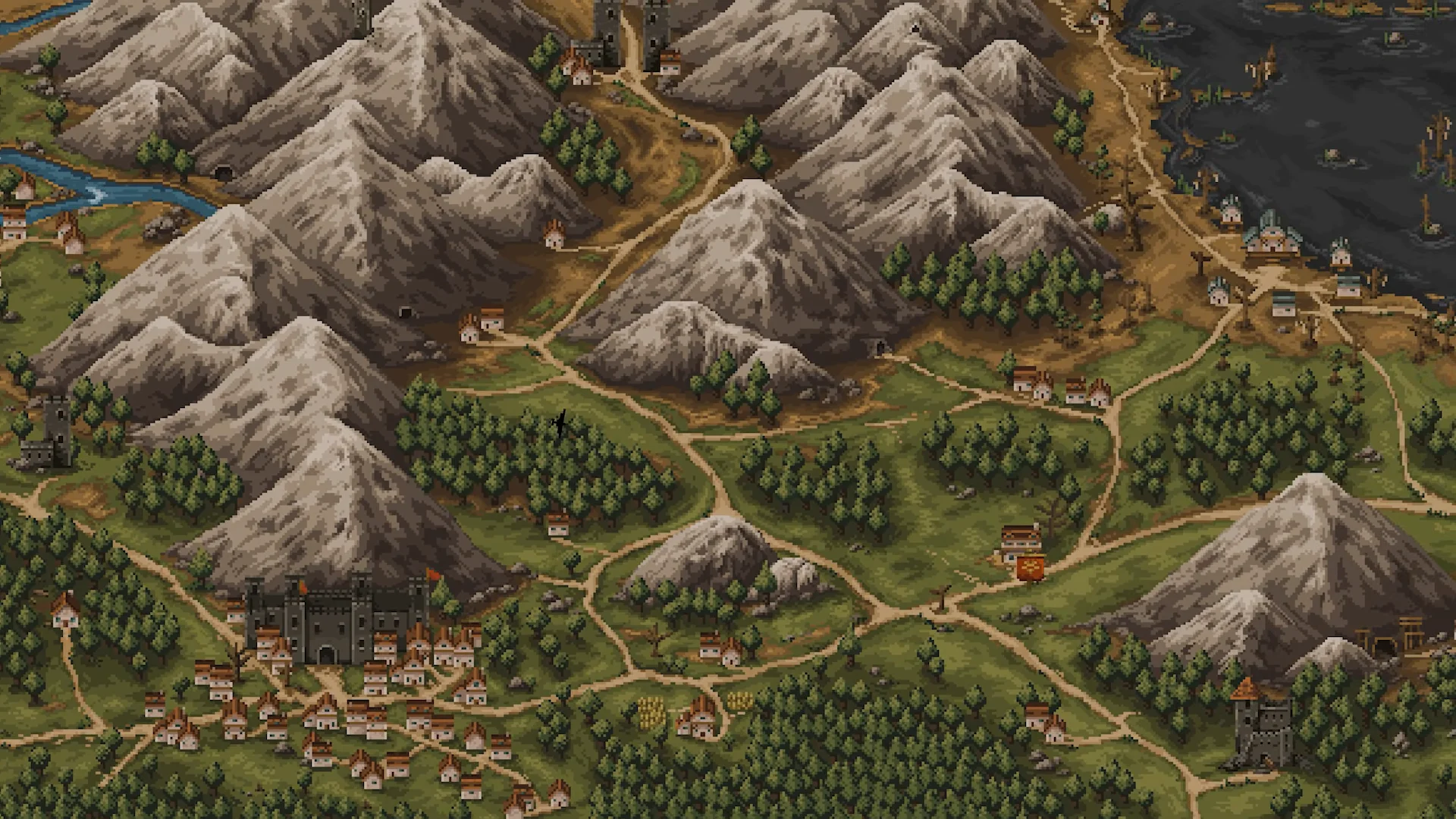 World Map Exploration
