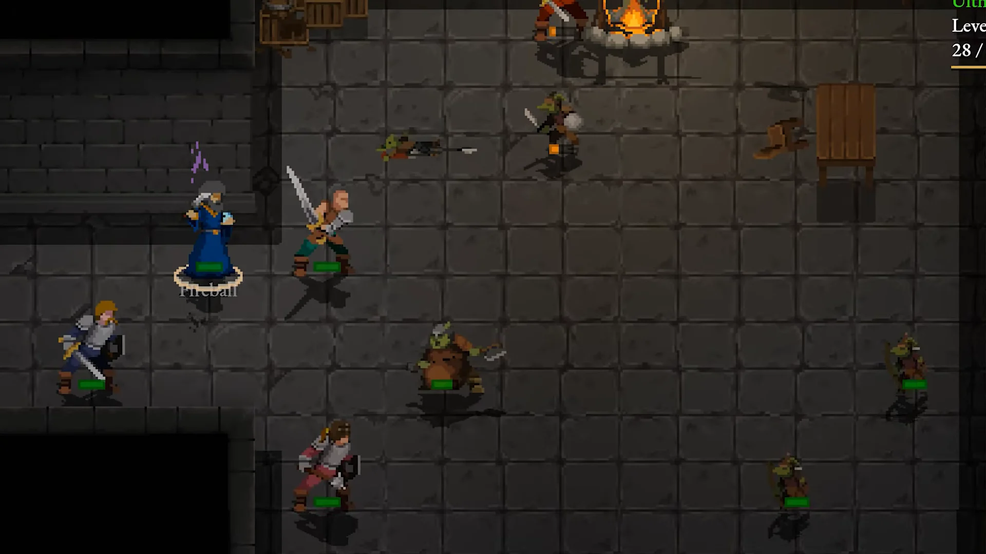High-Level Spells & Combat Action