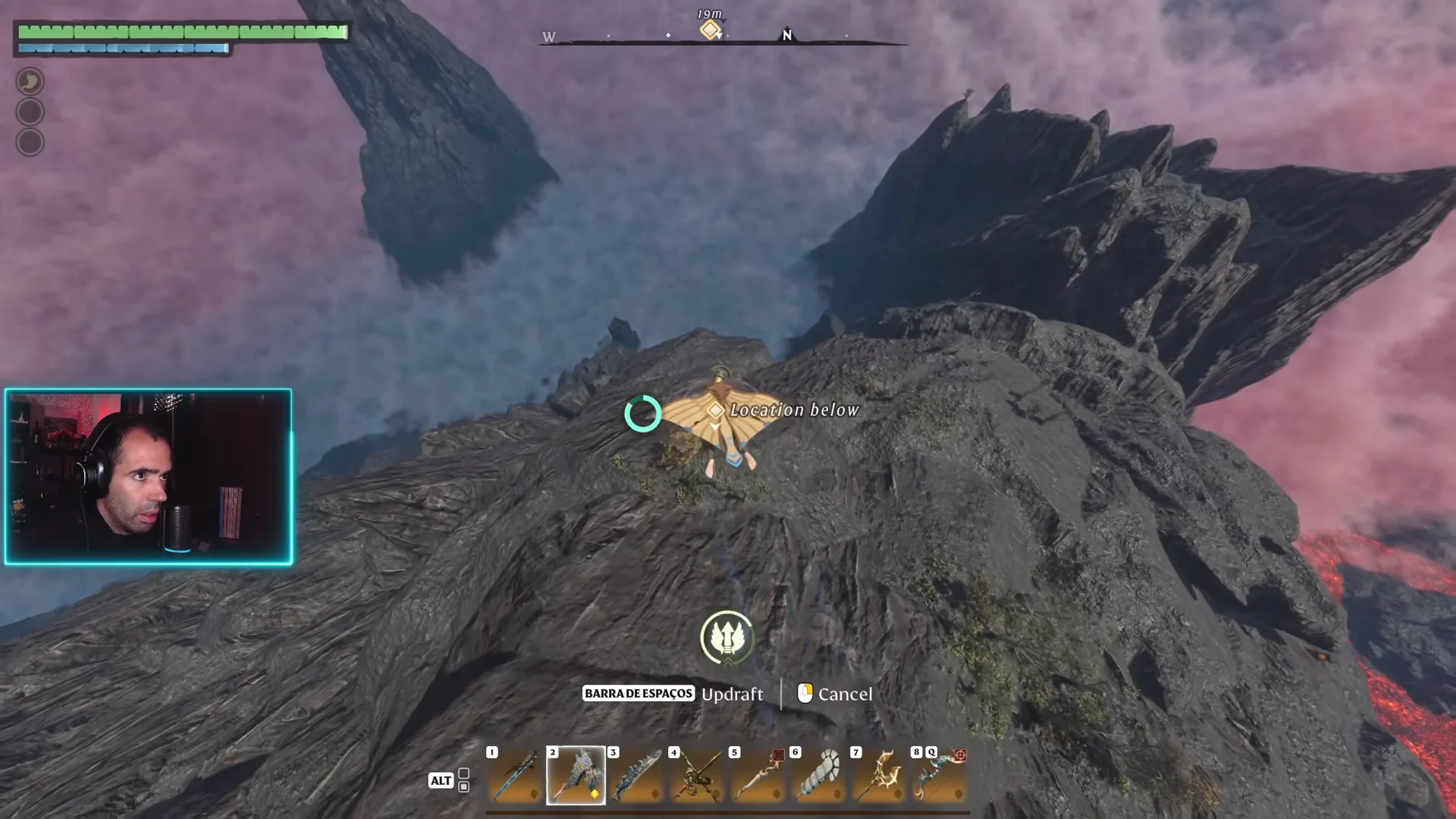 Descent Towards Canyon