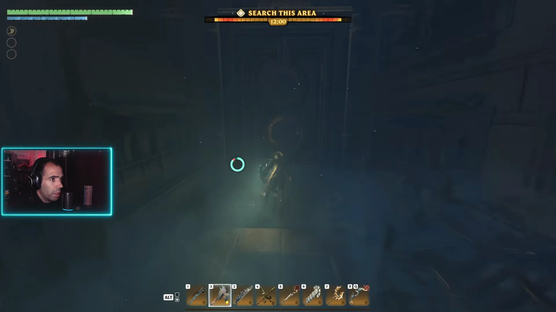 Pathway to Dungeon Entrance