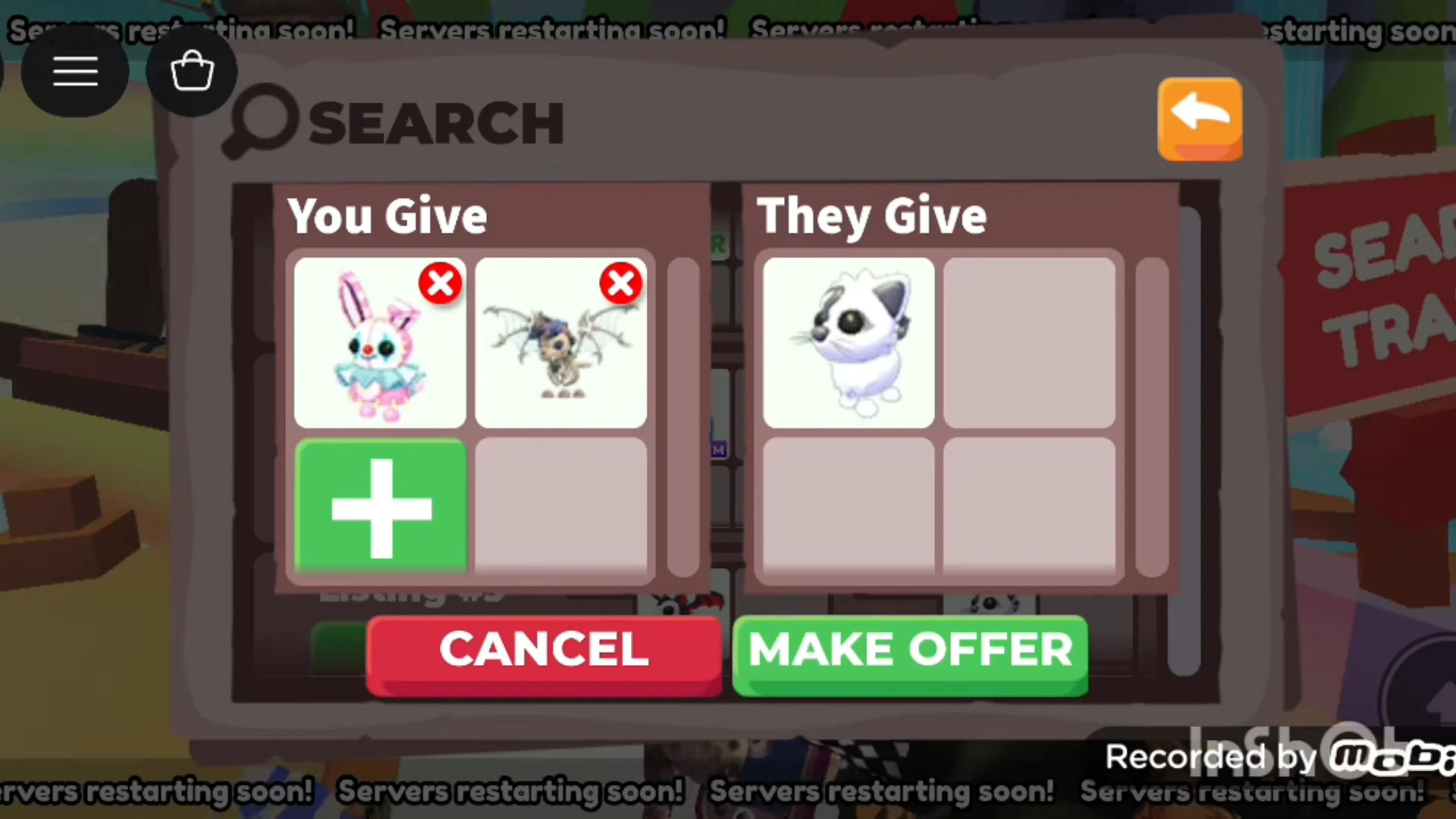 Trading for Copycat