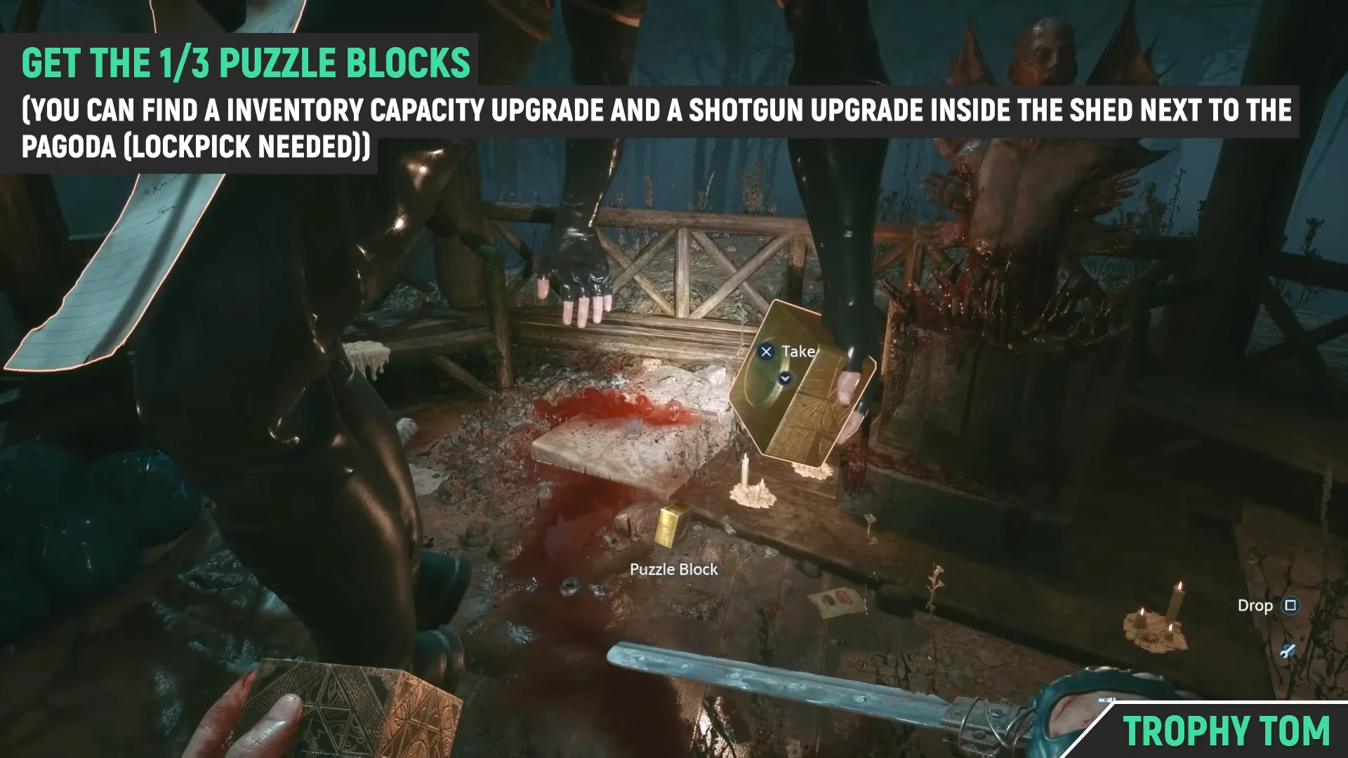 Locating Puzzle Block 1/3