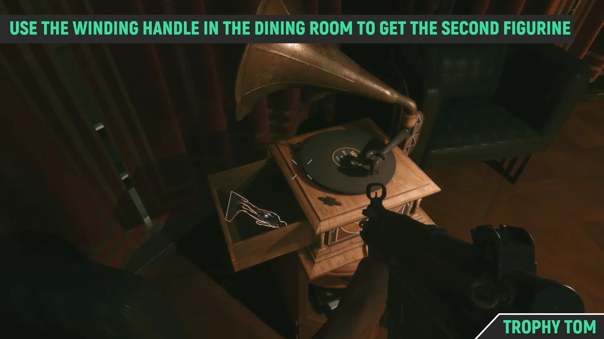 Dining Room Gramophone