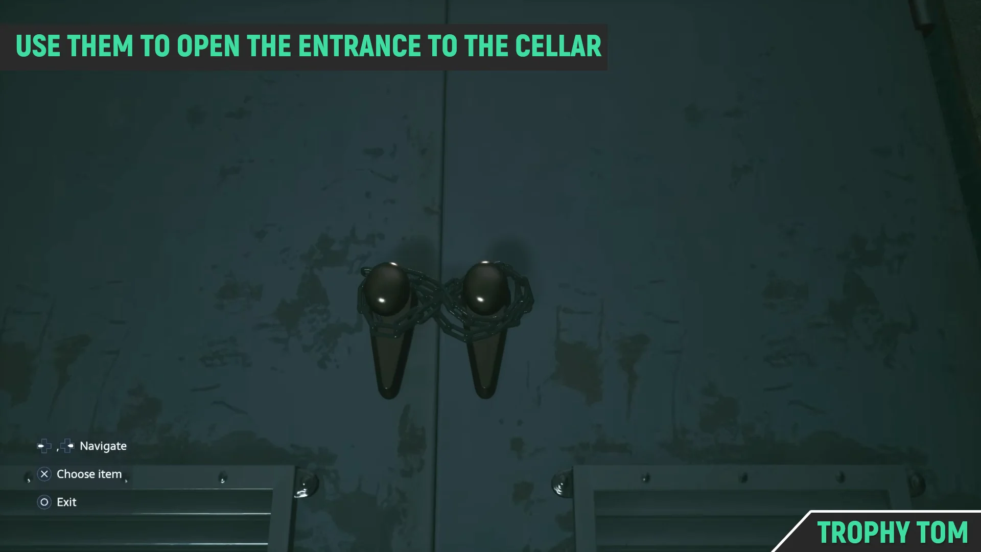 Opening the Cellar