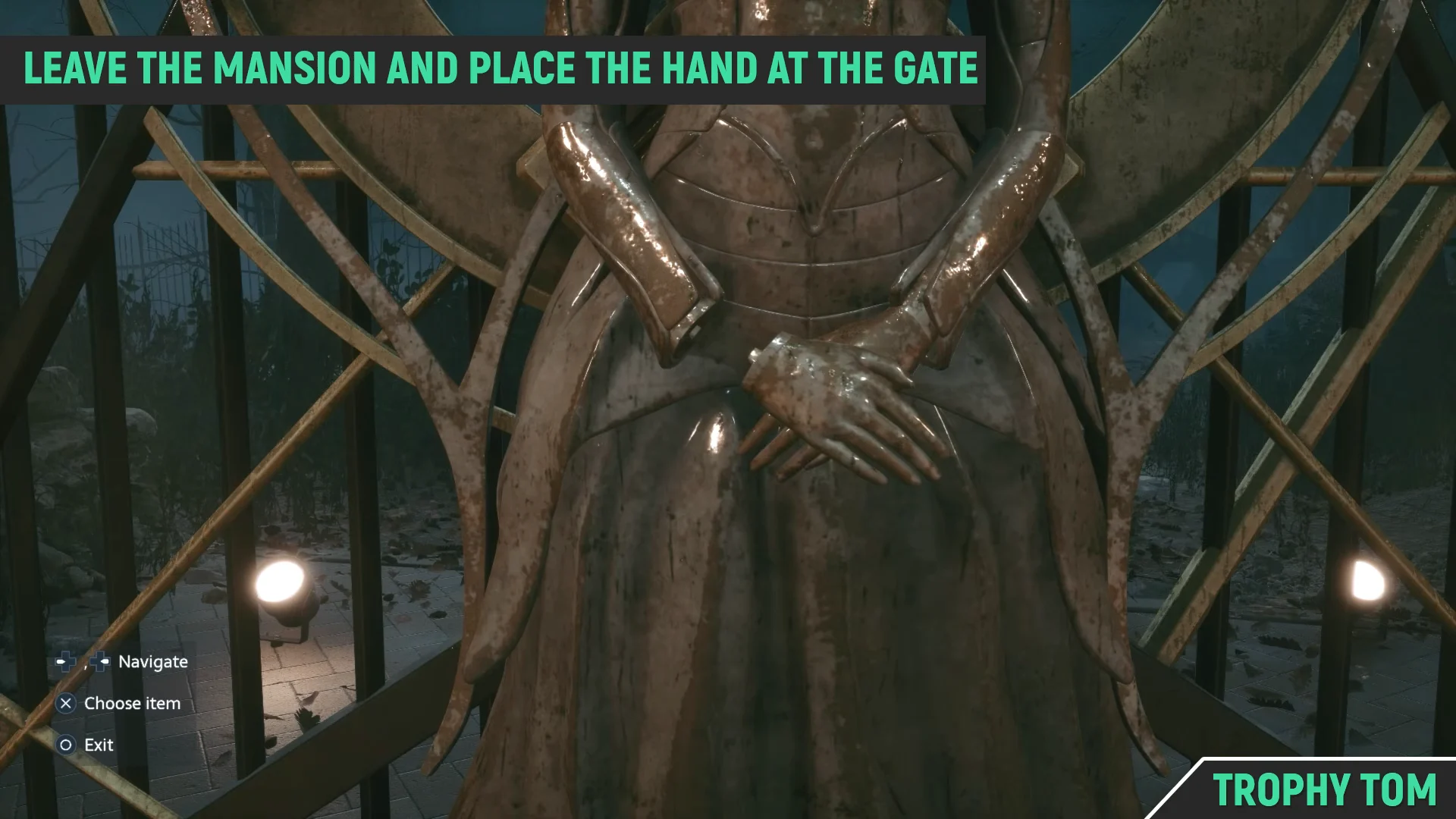 Open the Gate to Charlotte Walkthrough in Hellraiser: Revival